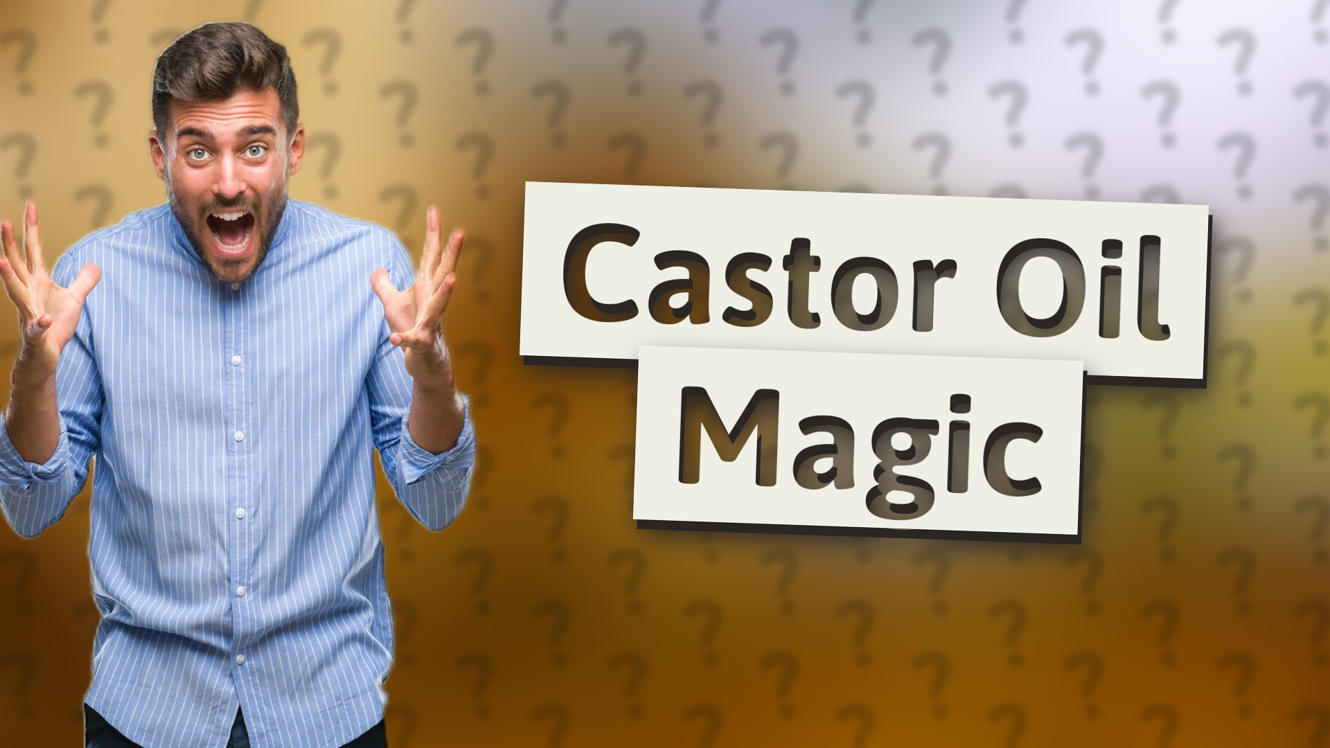 Castor Oil Magic