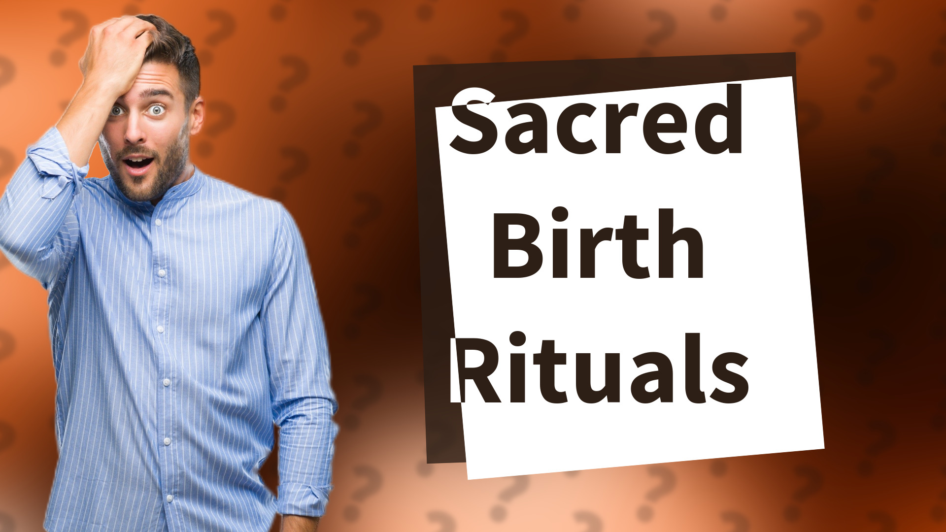 Sacred Birth Rituals