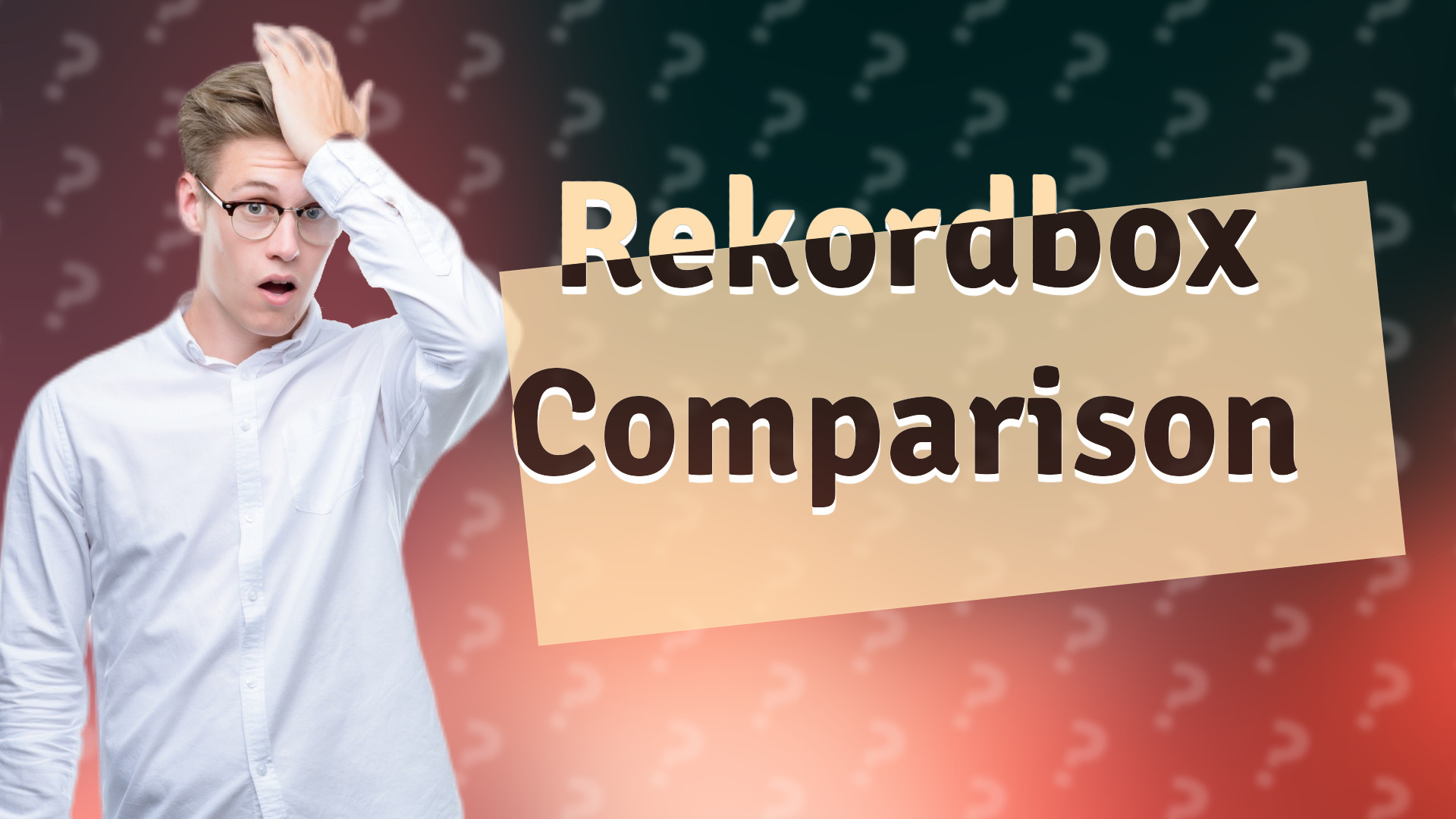 Rekordbox Comparison