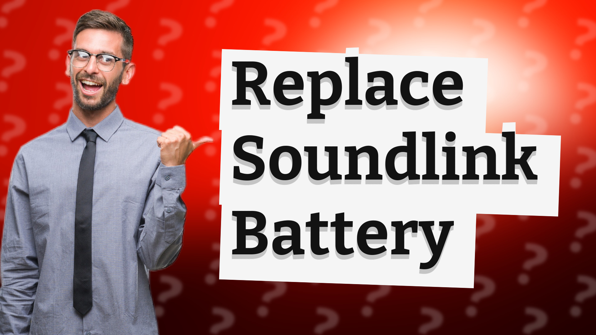 Replace Soundlink Battery