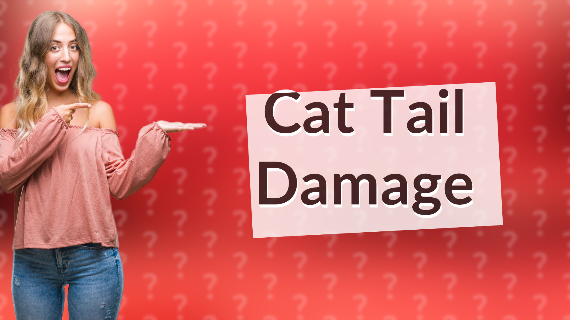 Cat Tail Damage