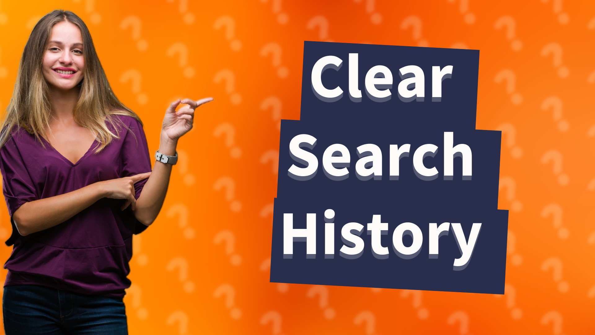 Clear Search History