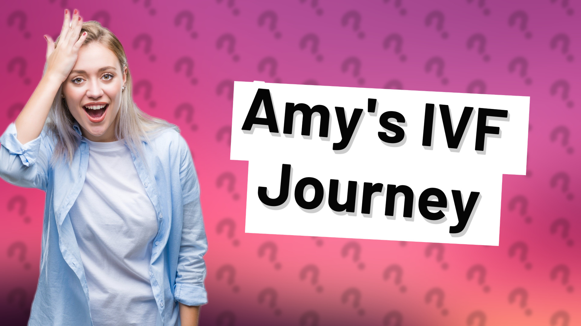 Amy's IVF Journey