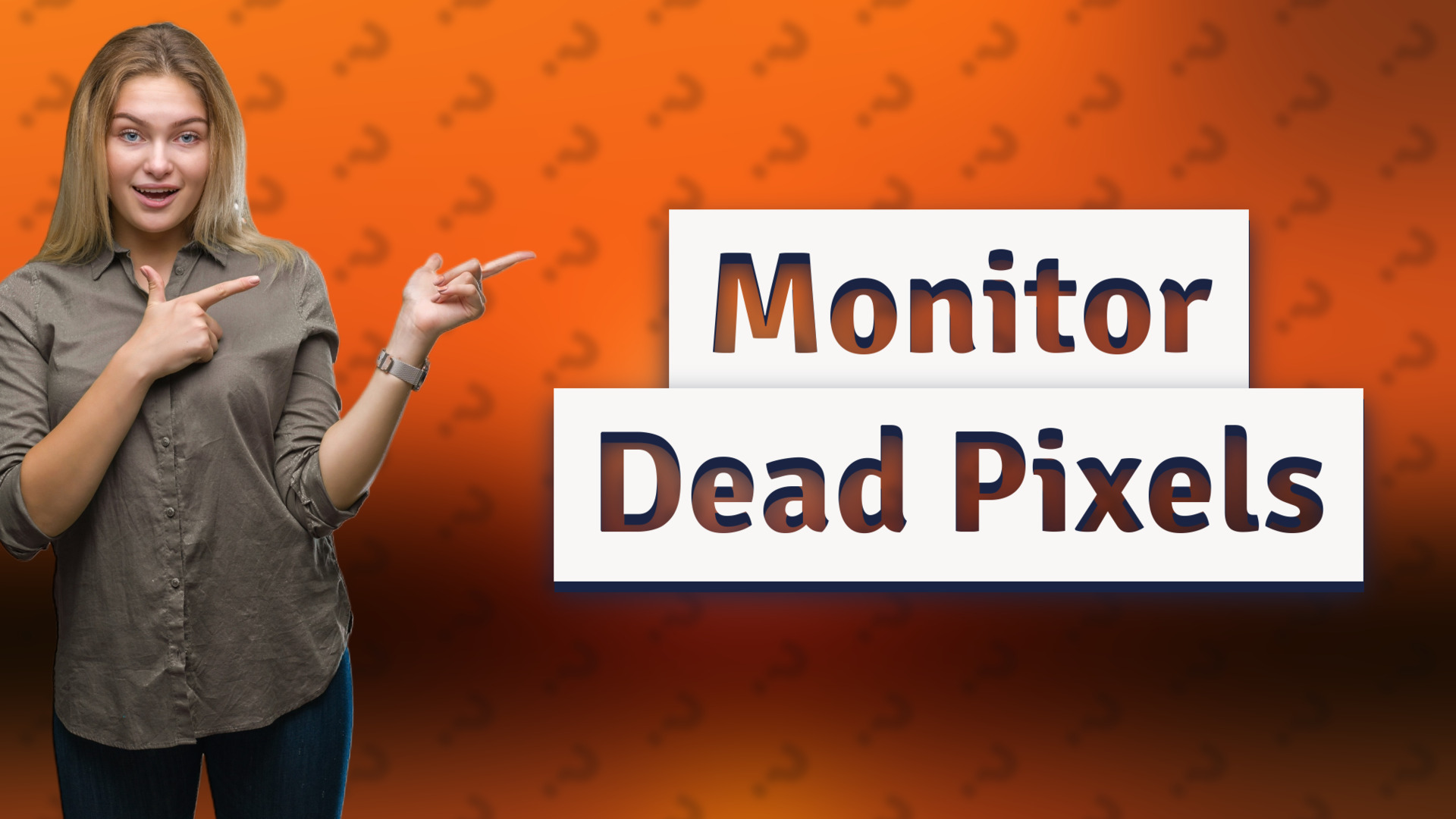 Monitor Dead Pixels