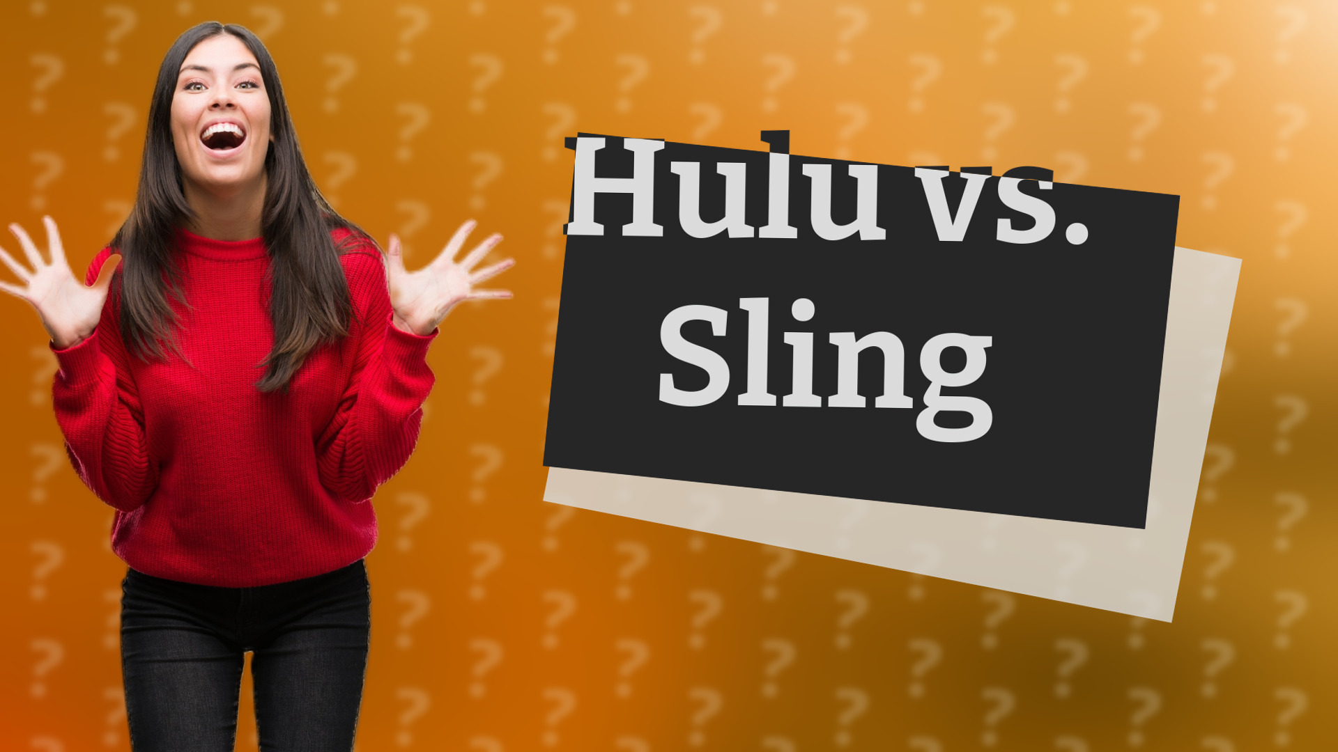 Hulu vs. Sling