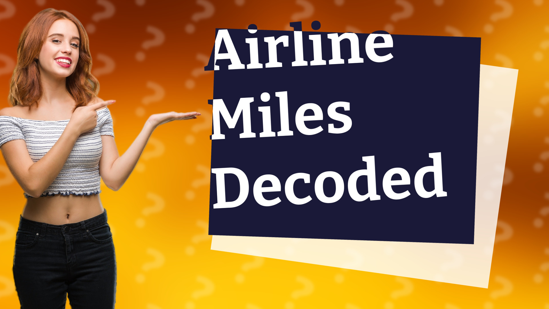 Airline Miles Decoded
