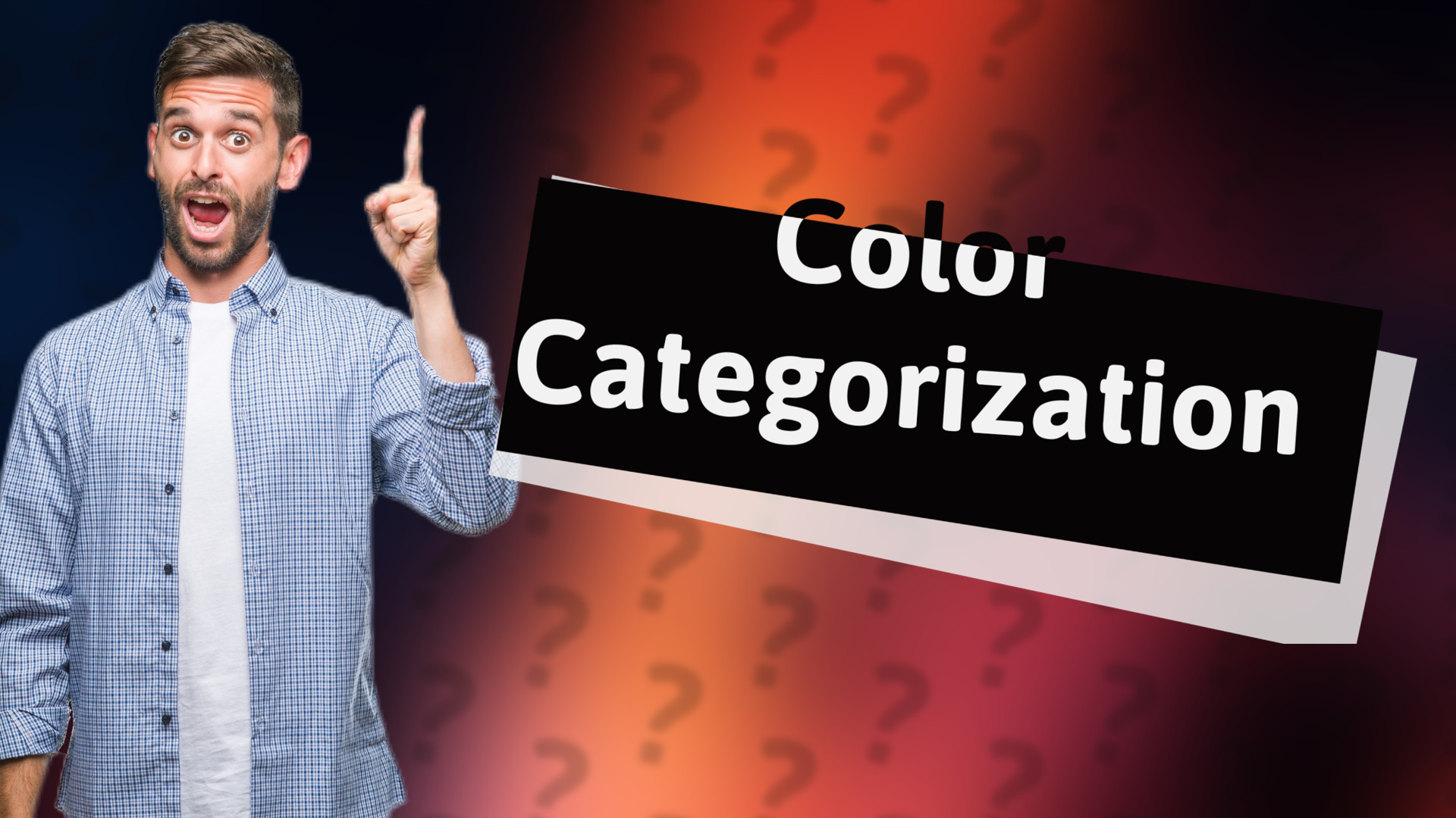 Color Categorization