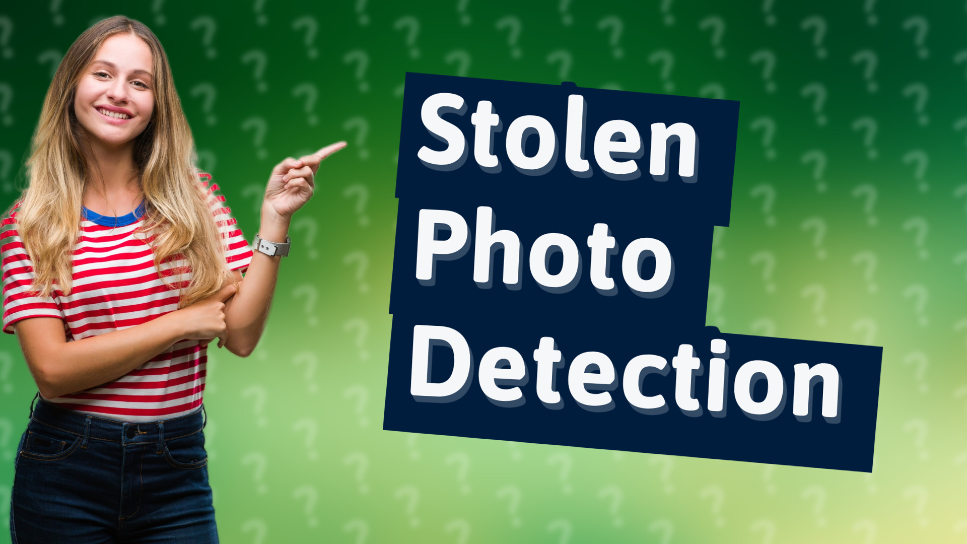 Stolen Photo Detection