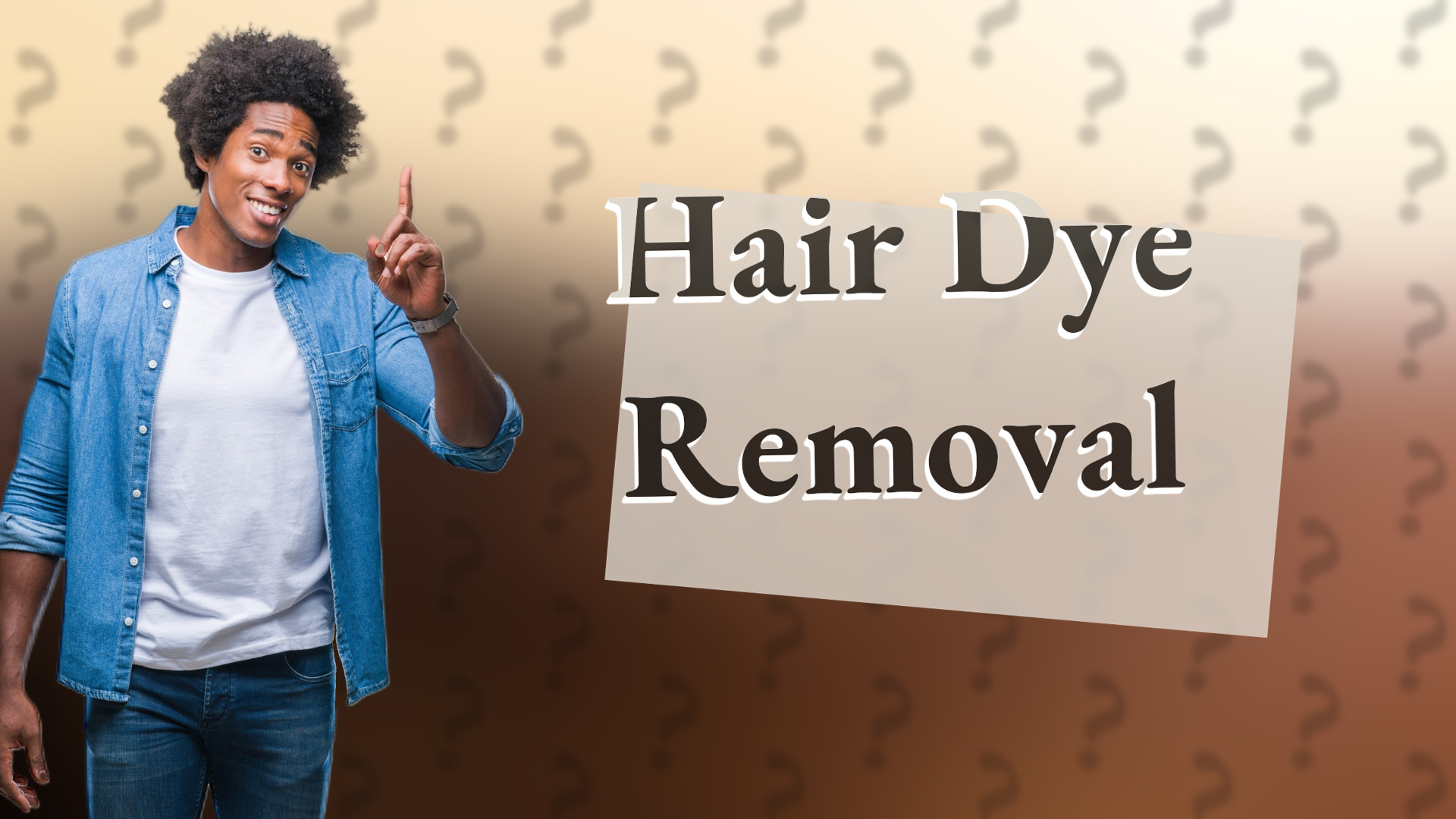 Hair Dye Removal