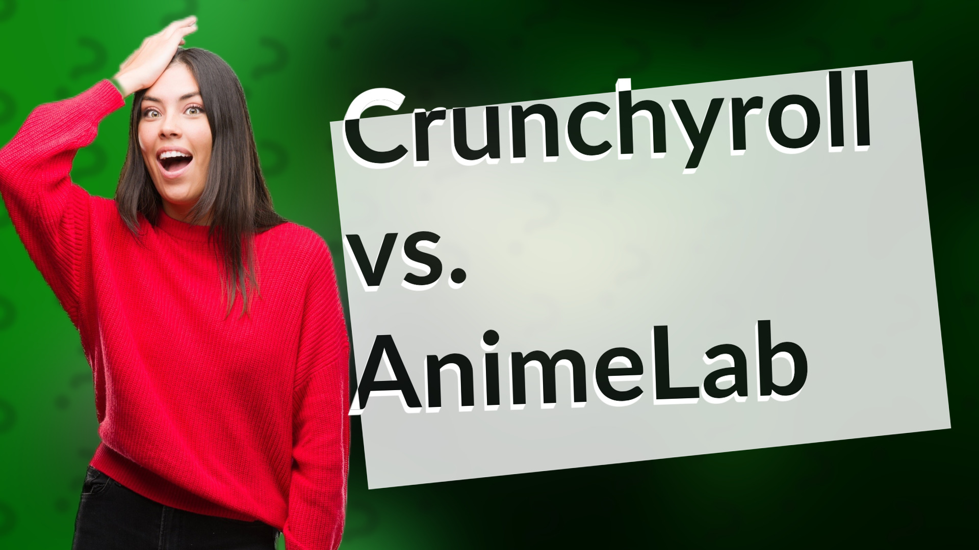 Crunchyroll vs. AnimeLab
