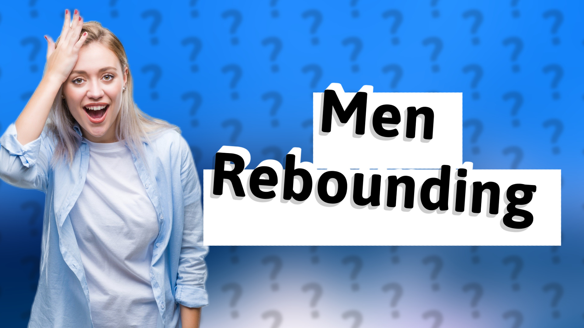 Men Rebounding