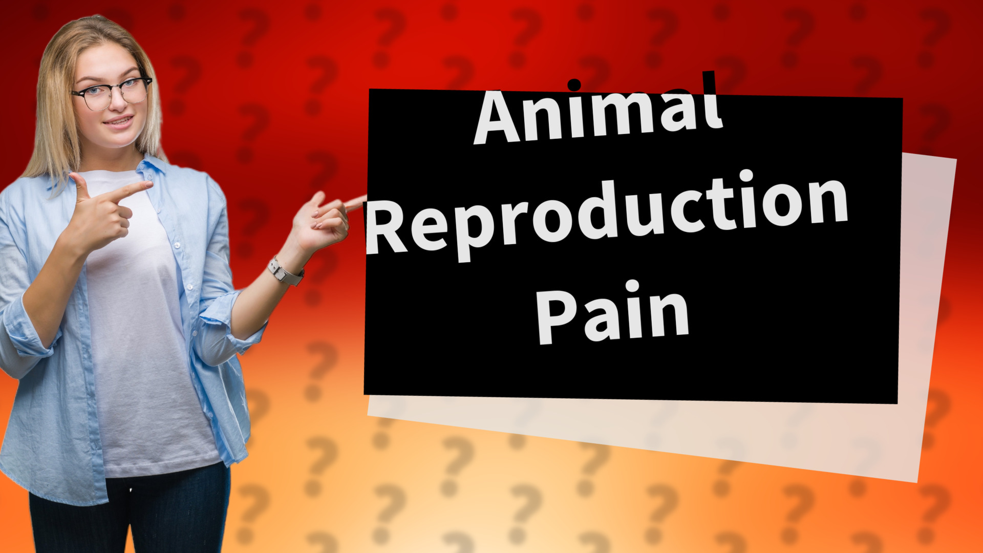 Animal Reproduction Pain