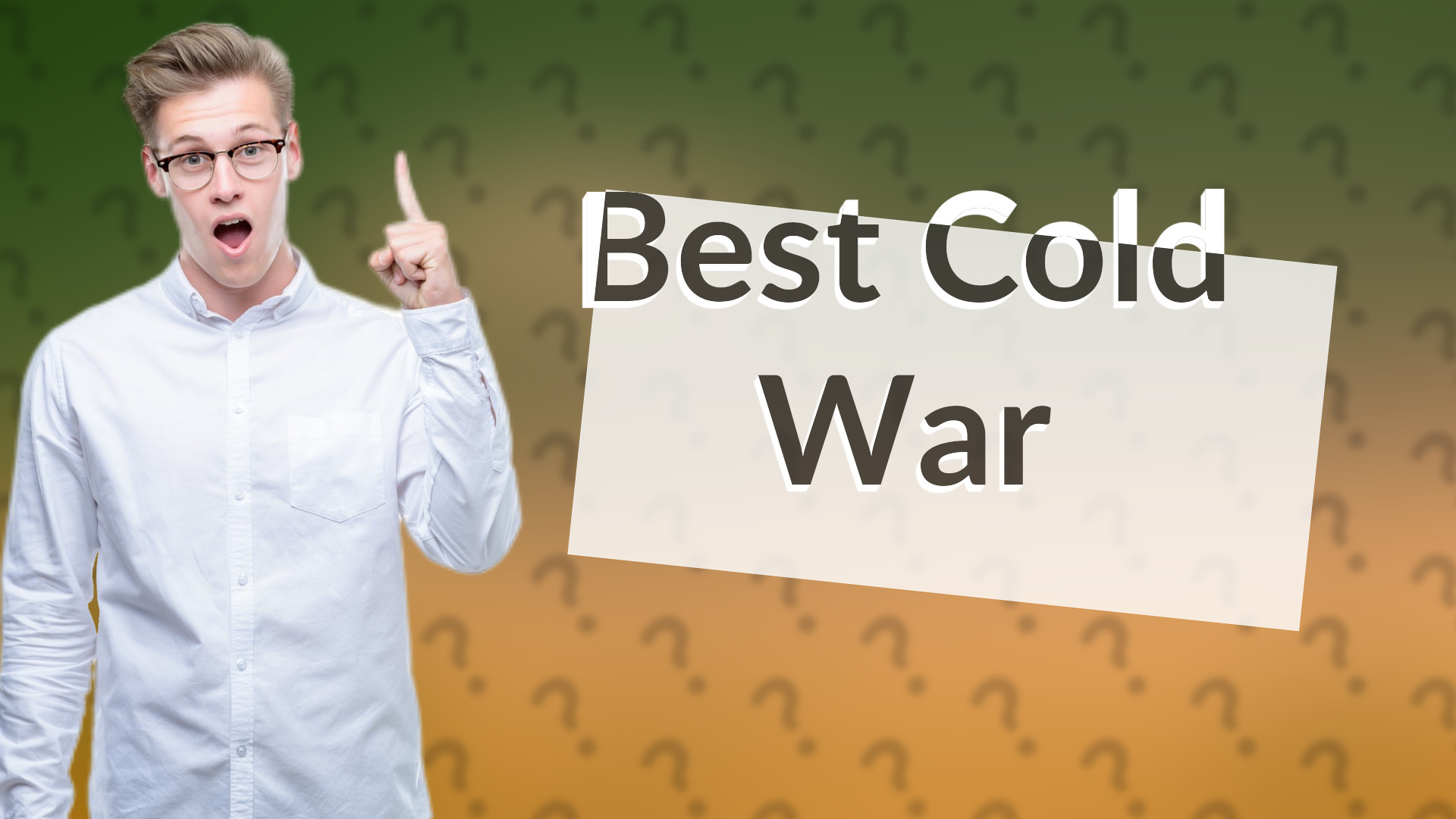 Best Cold War