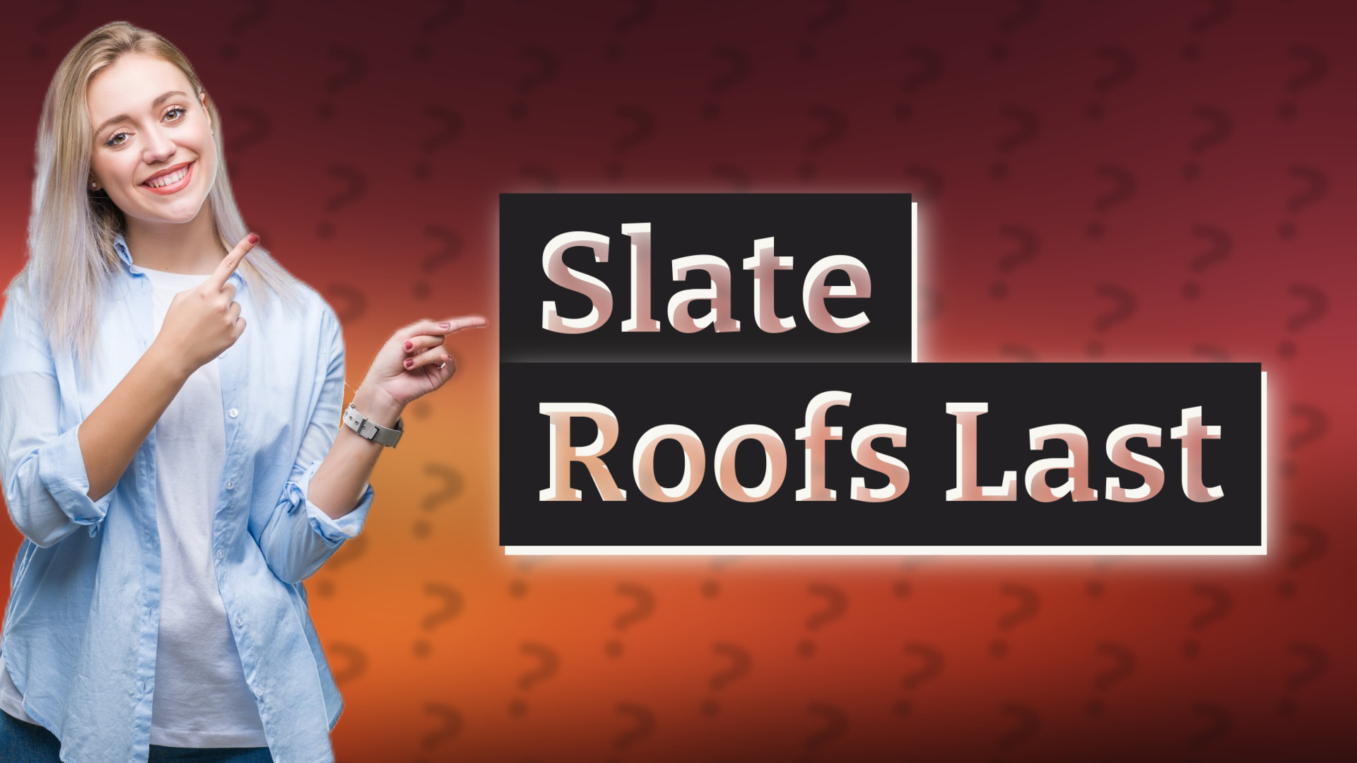 Slate Roofs Last