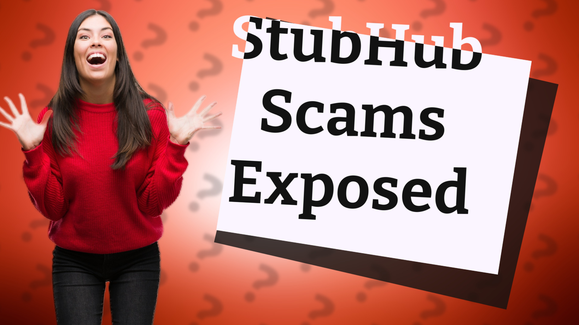 StubHub Scams Exposed