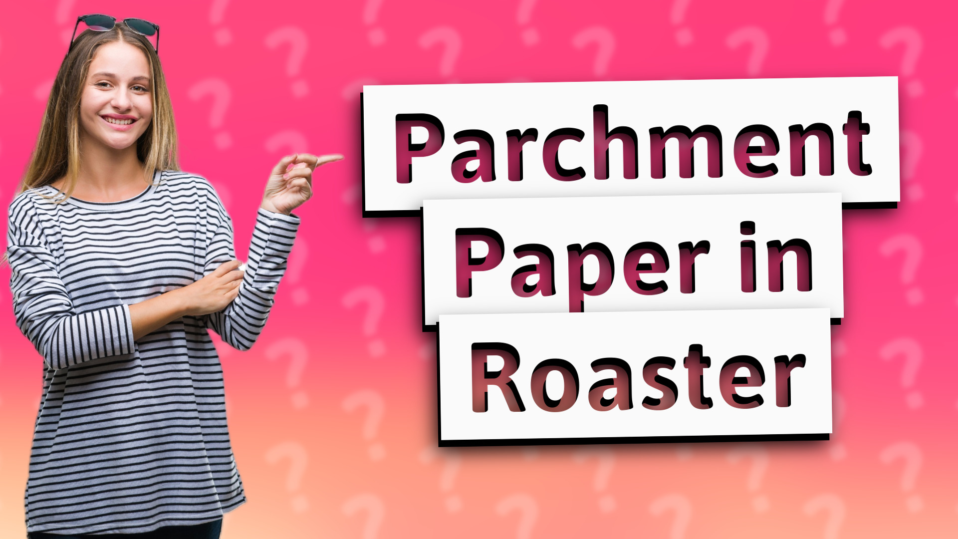 Parchment Paper in Roaster