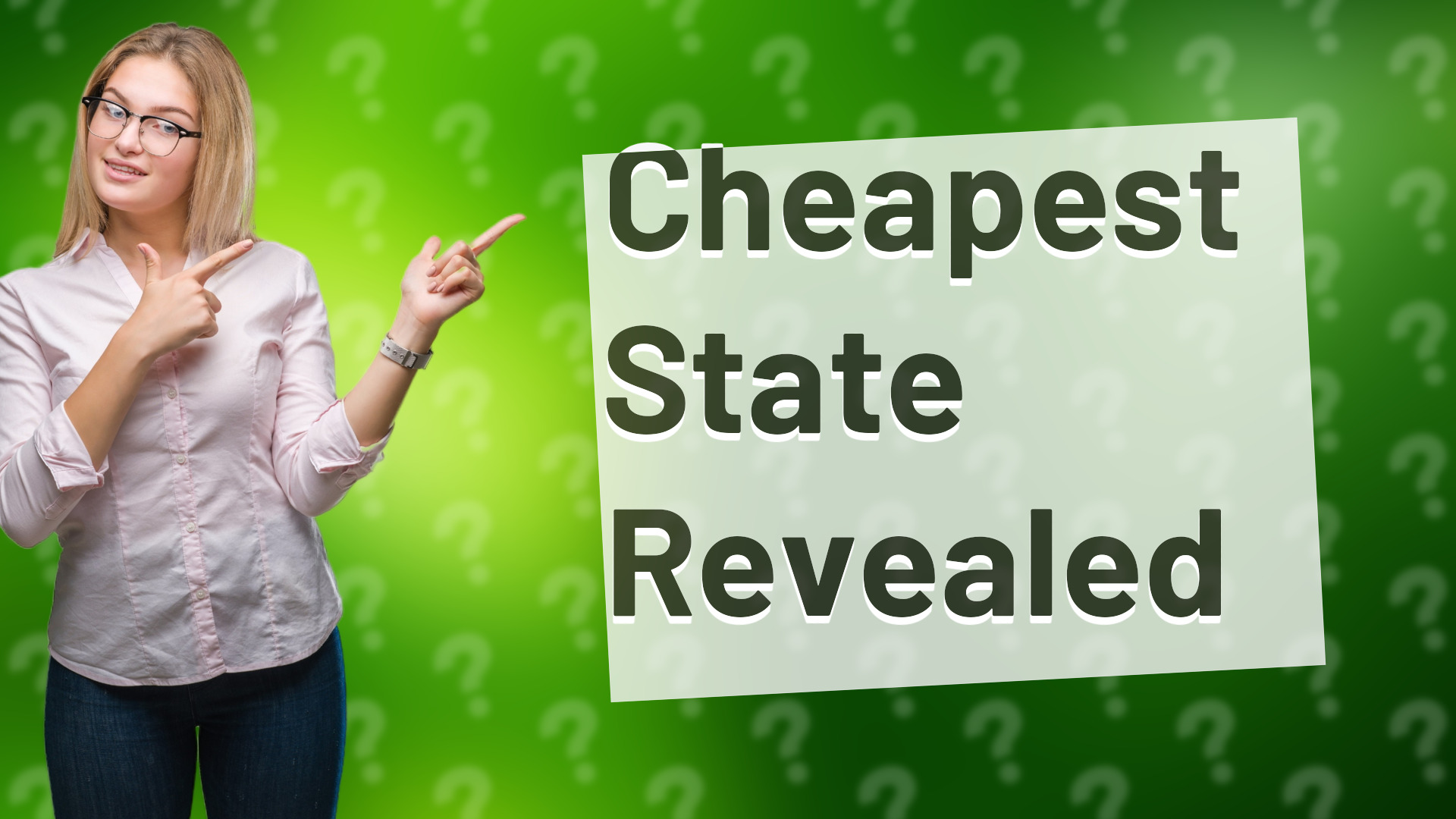 Cheapest State Revealed