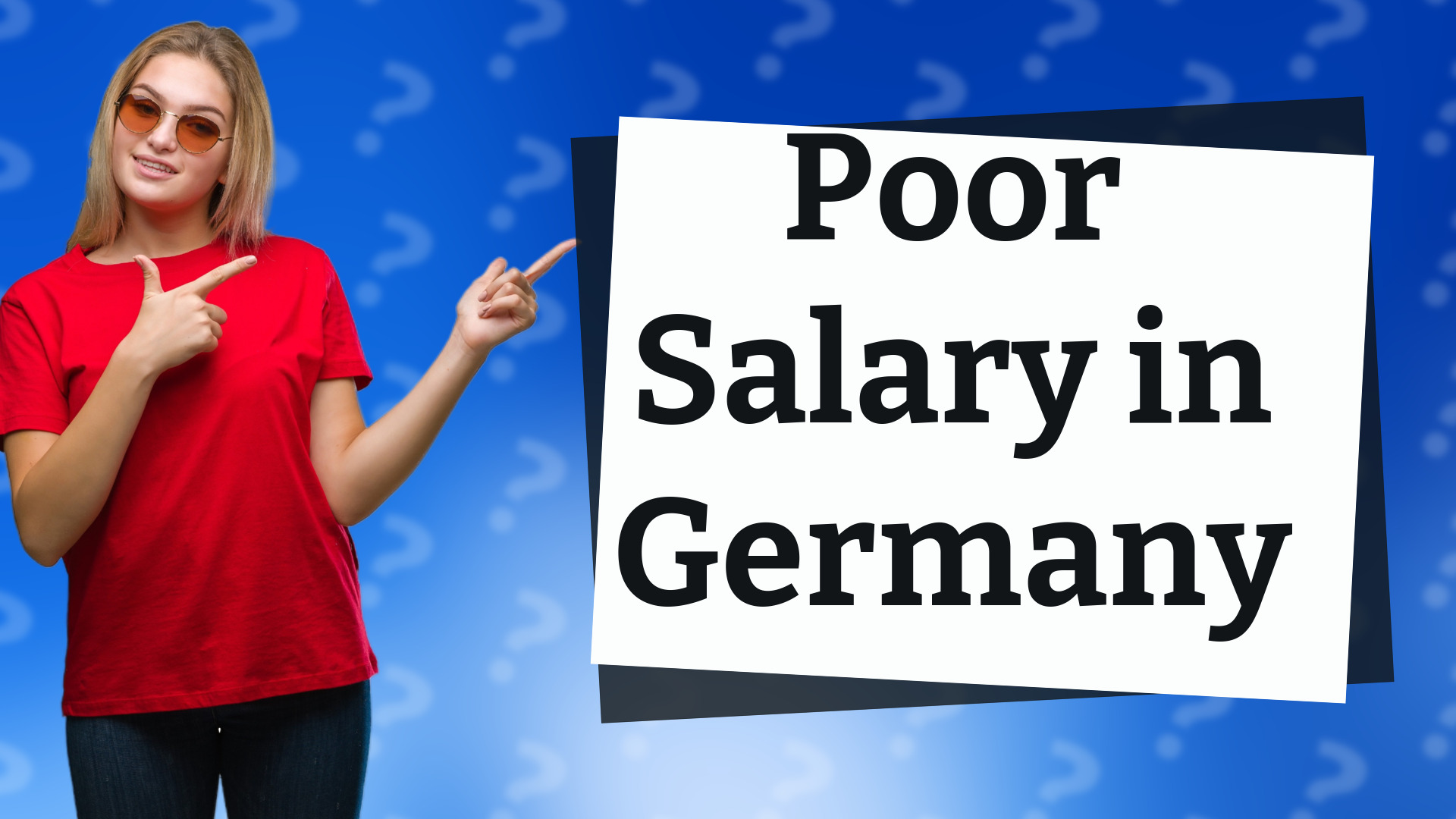 Poor Salary in Germany