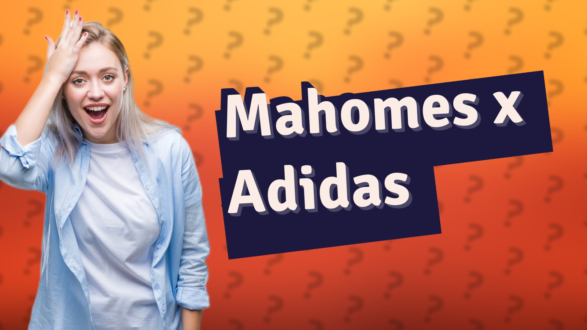 Mahomes x Adidas