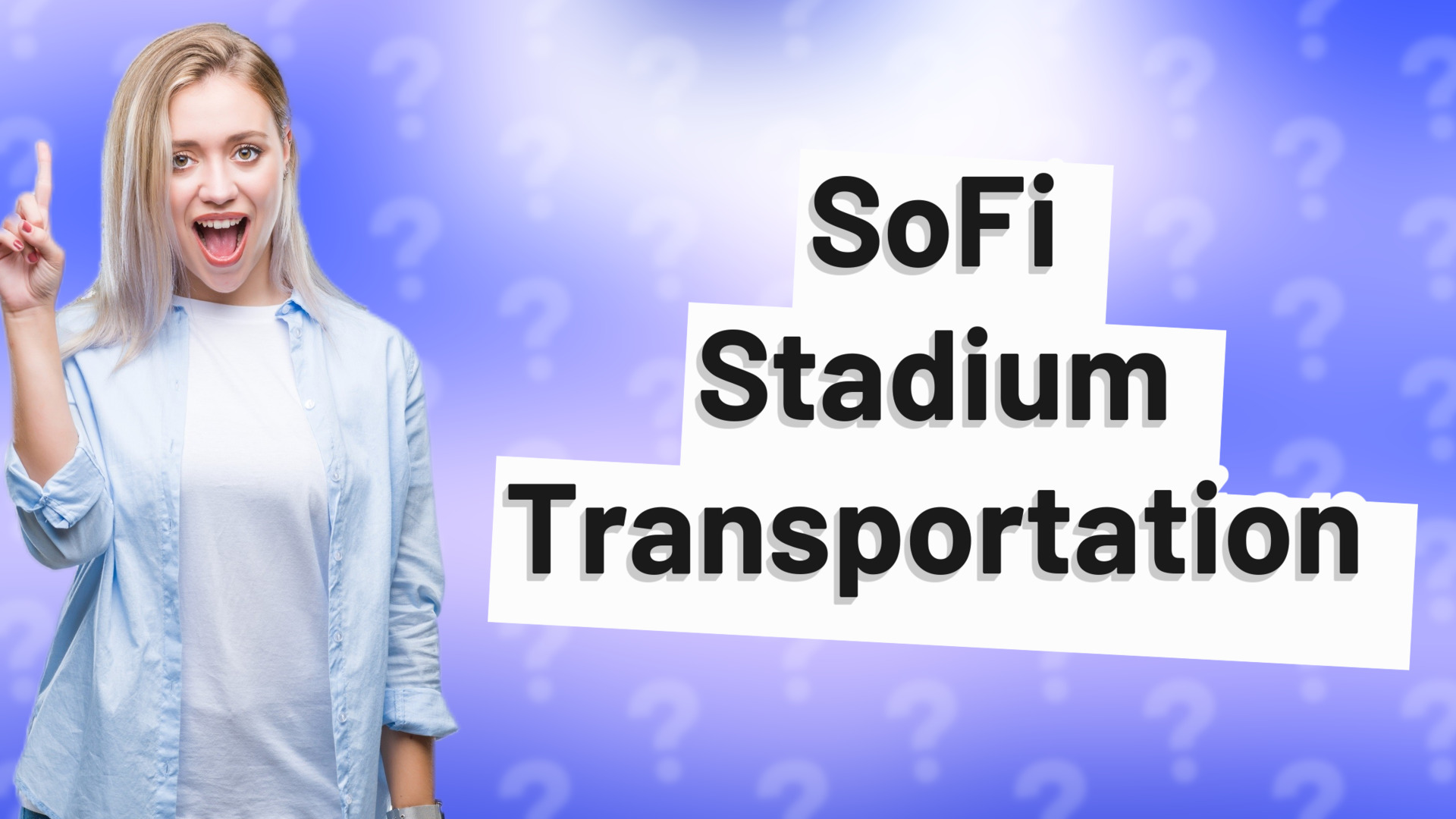 SoFi Stadium Transportation