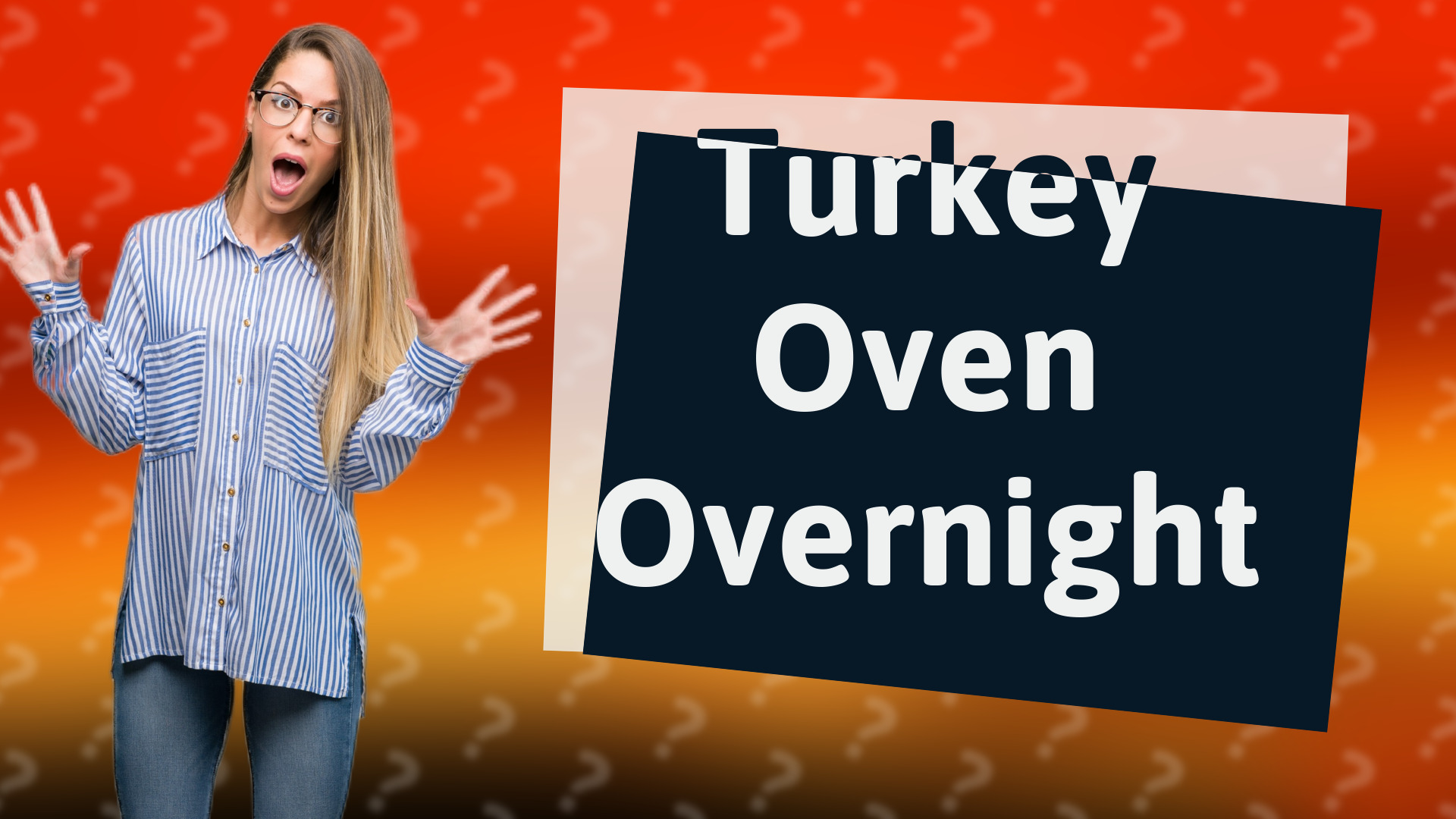 Turkey Oven Overnight