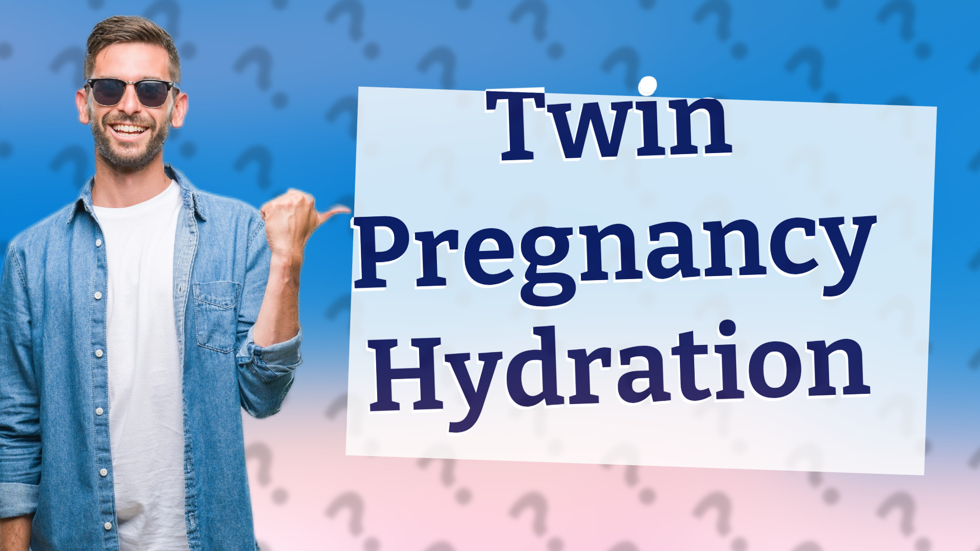 Twin Pregnancy Hydration
