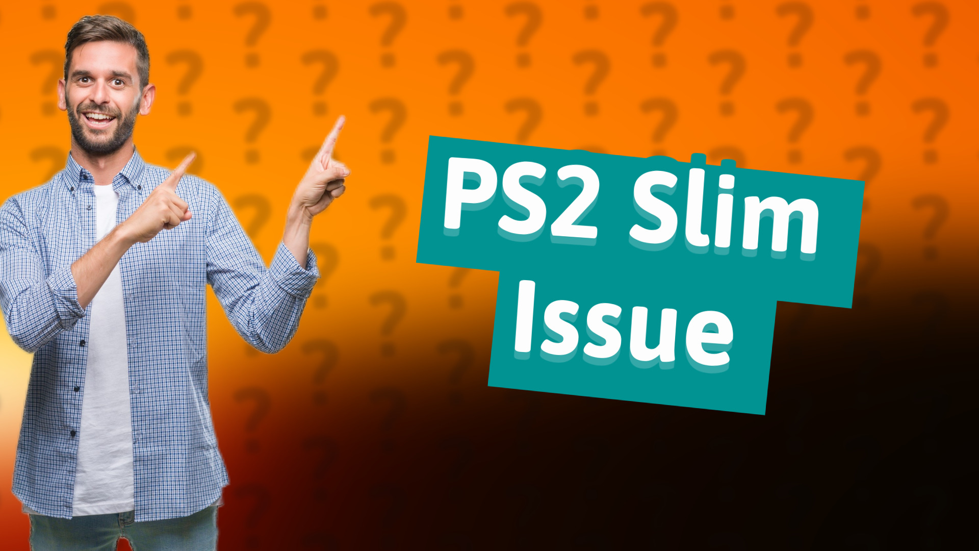 PS2 Slim Issue
