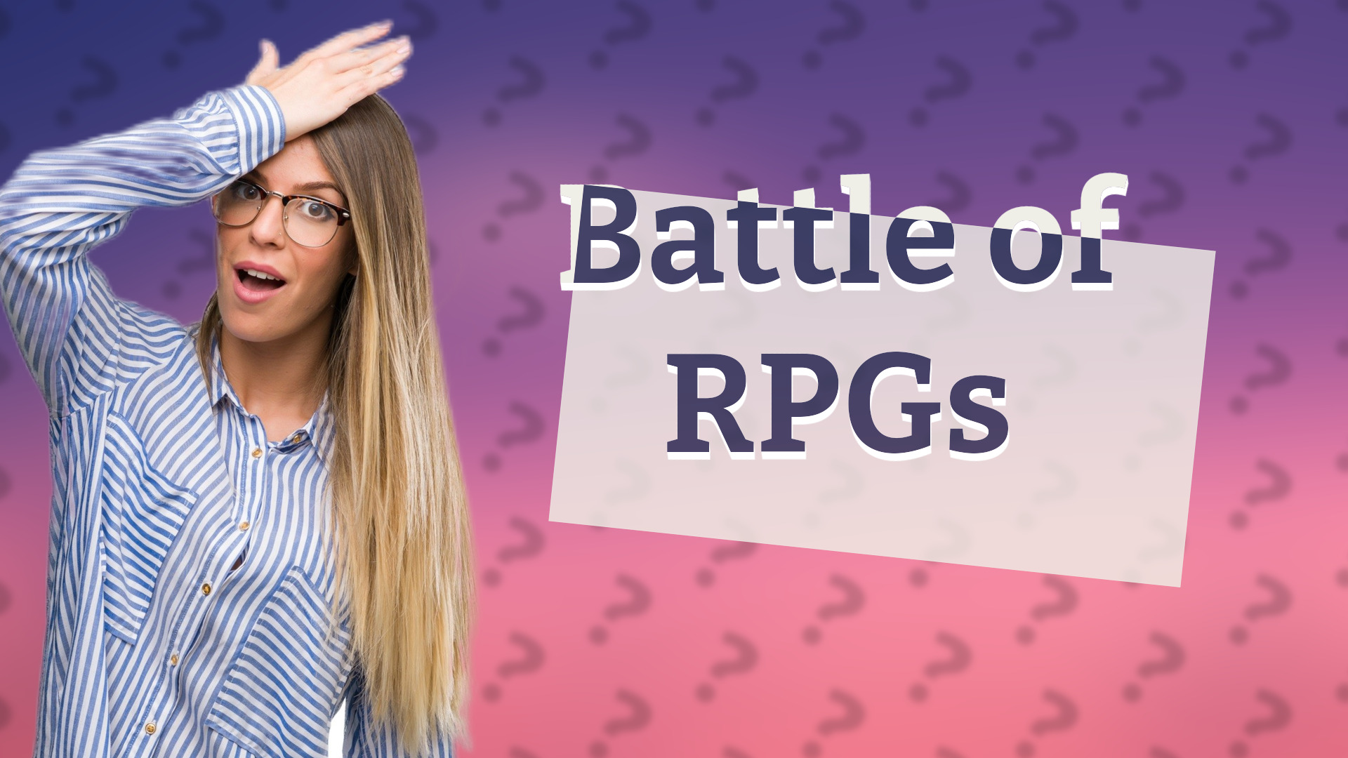 Battle of RPGs