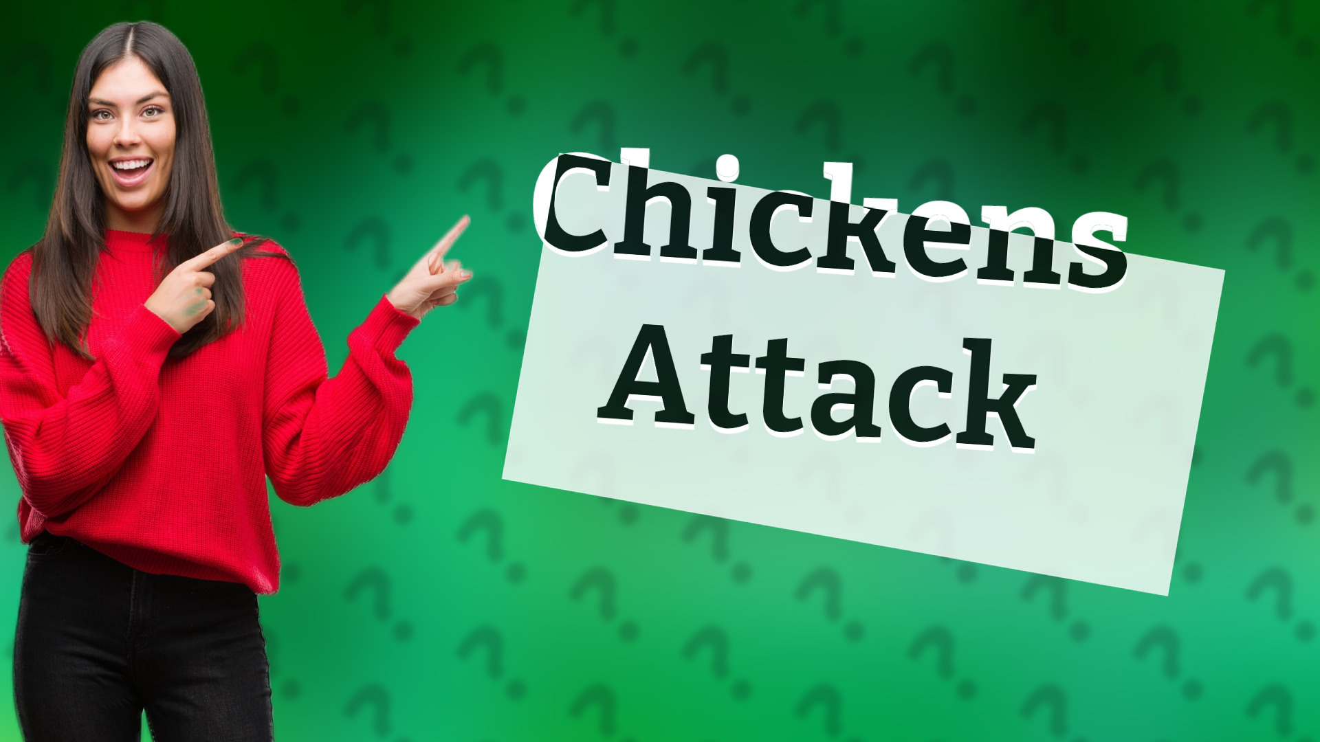 Chickens Attack