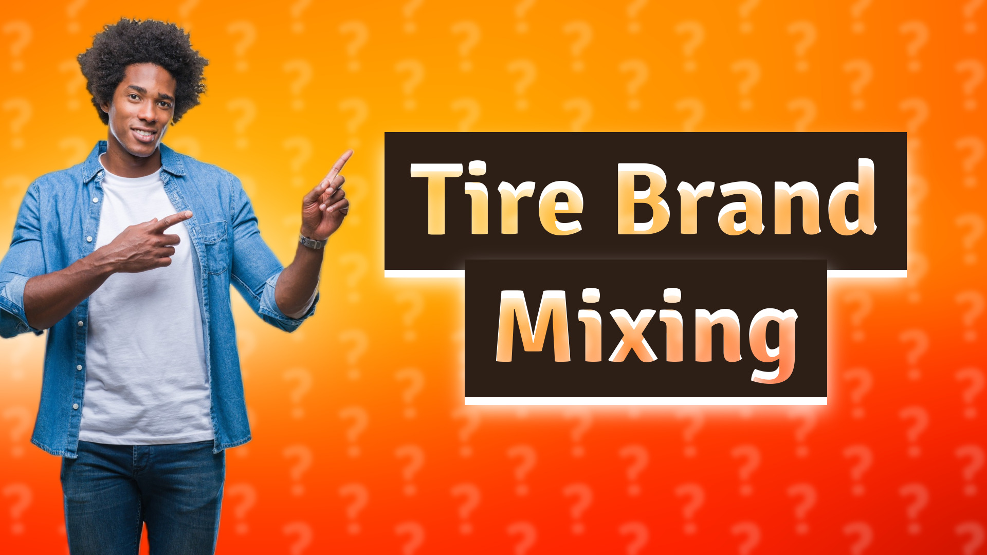 Tire Brand Mixing