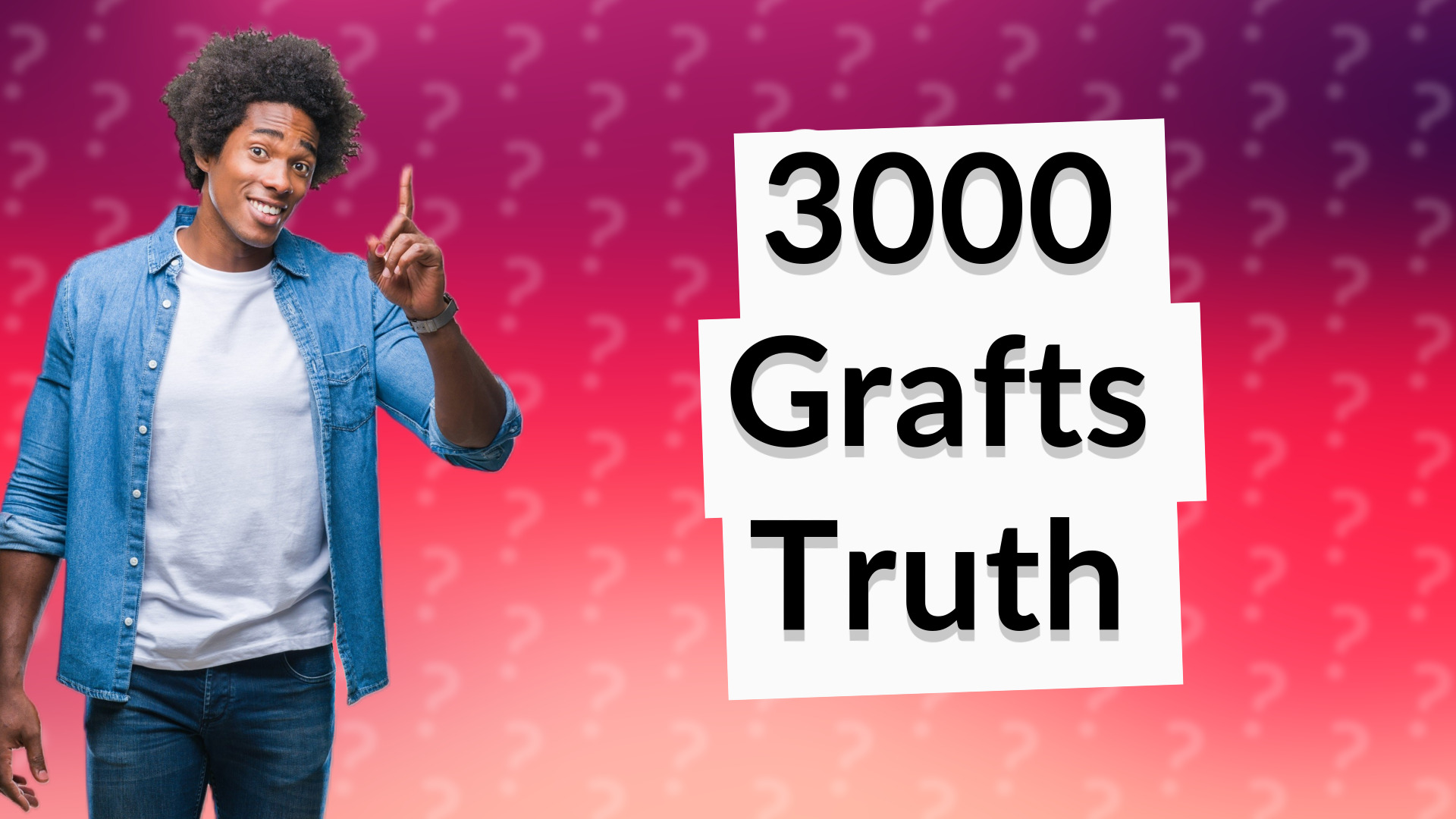 3000 Grafts Truth