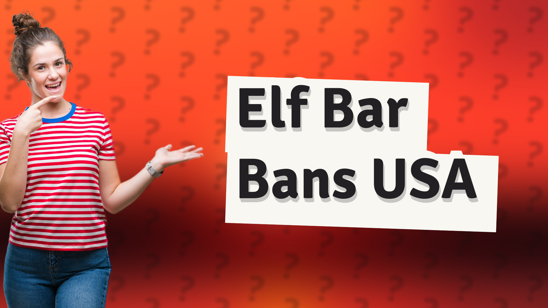 Elf Bar Bans USA