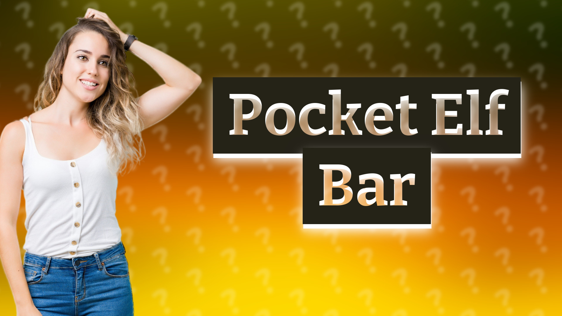 Pocket Elf Bar
