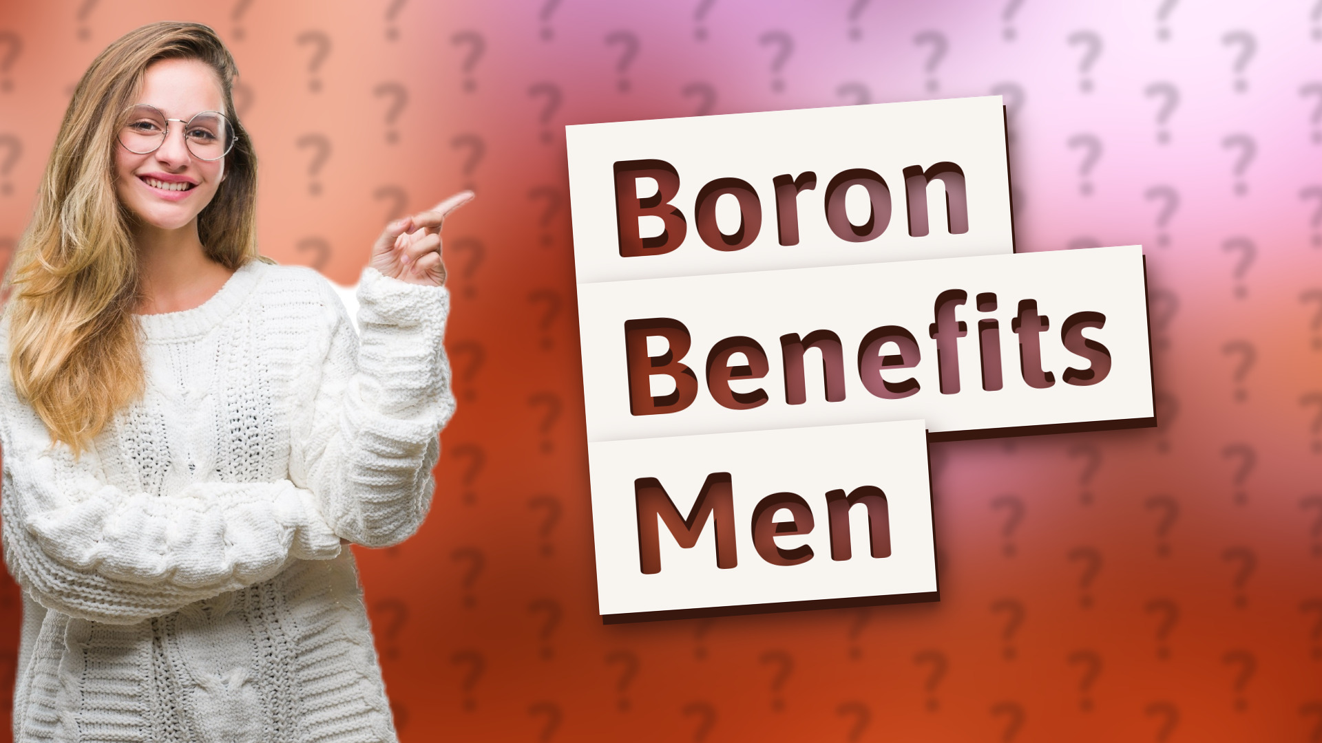 Boron Benefits Men