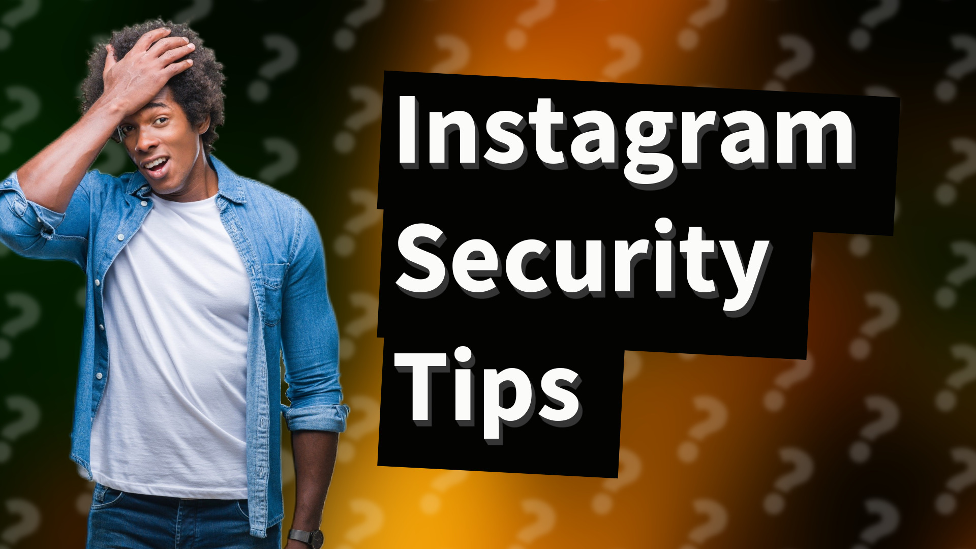 Instagram Security Tips