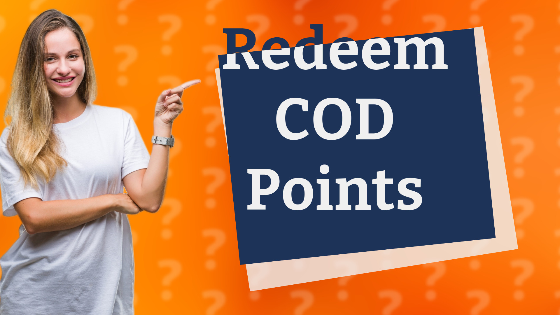 Redeem COD Points