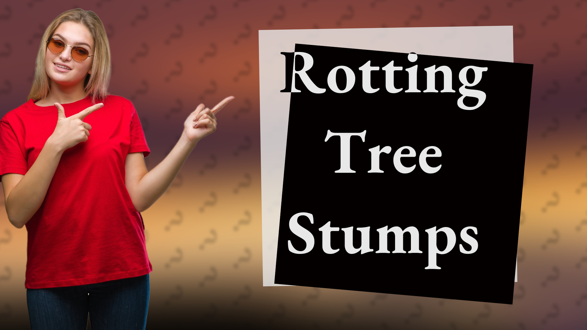 Rotting Tree Stumps