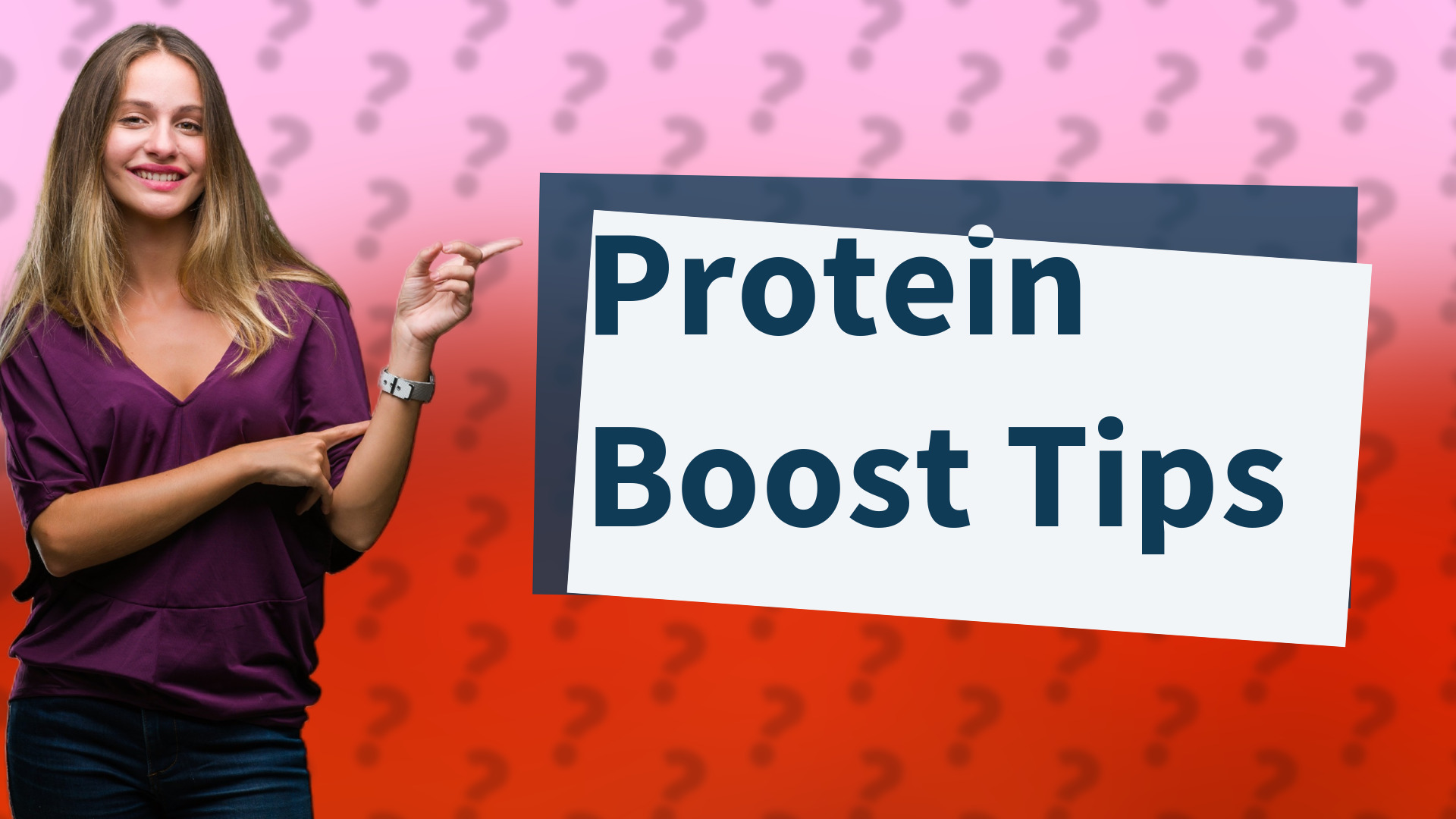 Protein Boost Tips