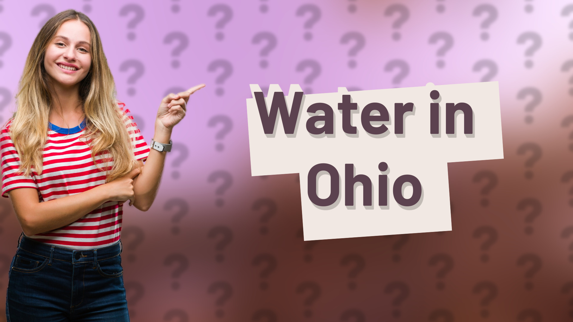 Water in Ohio
