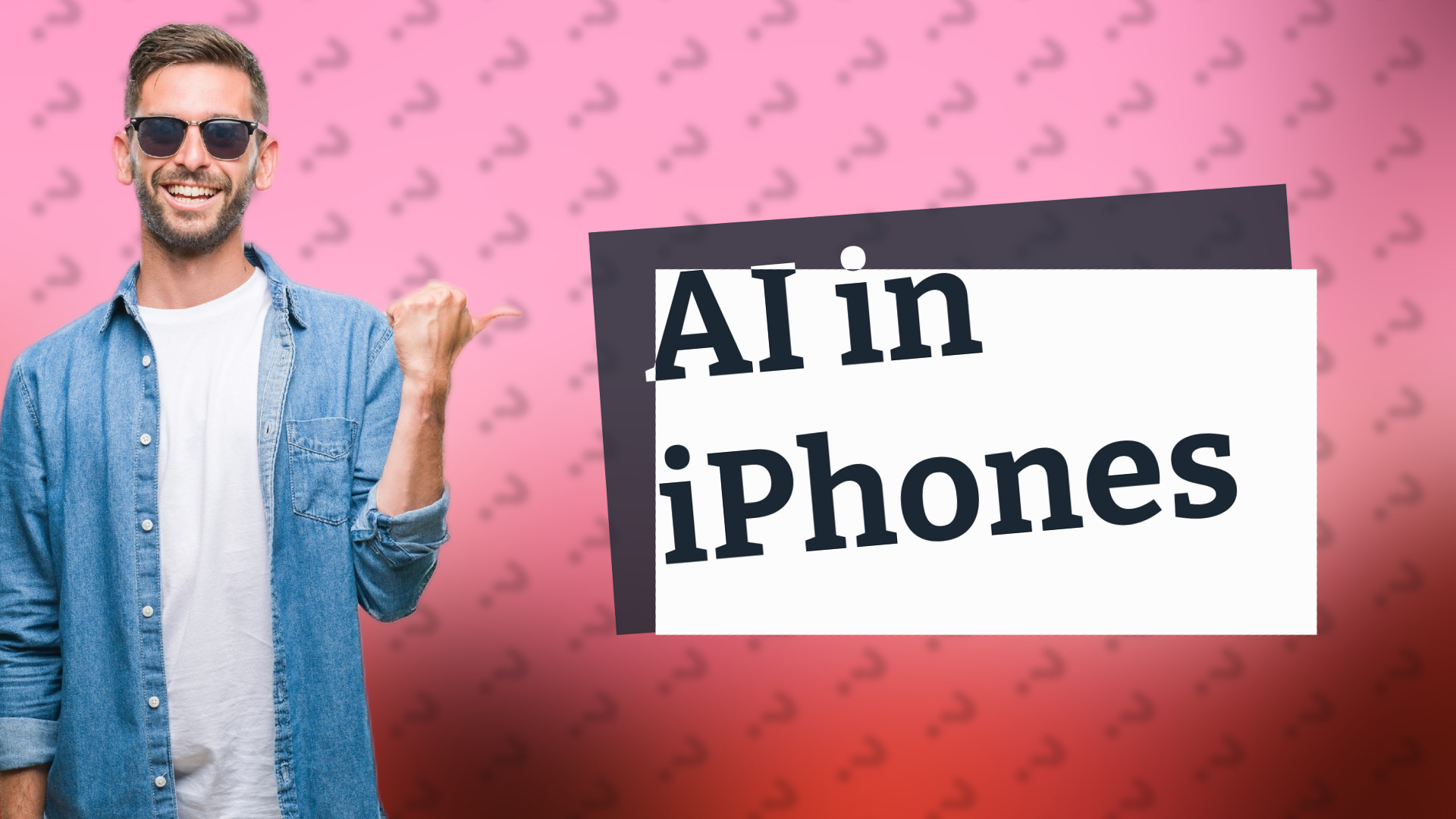 AI in iPhones