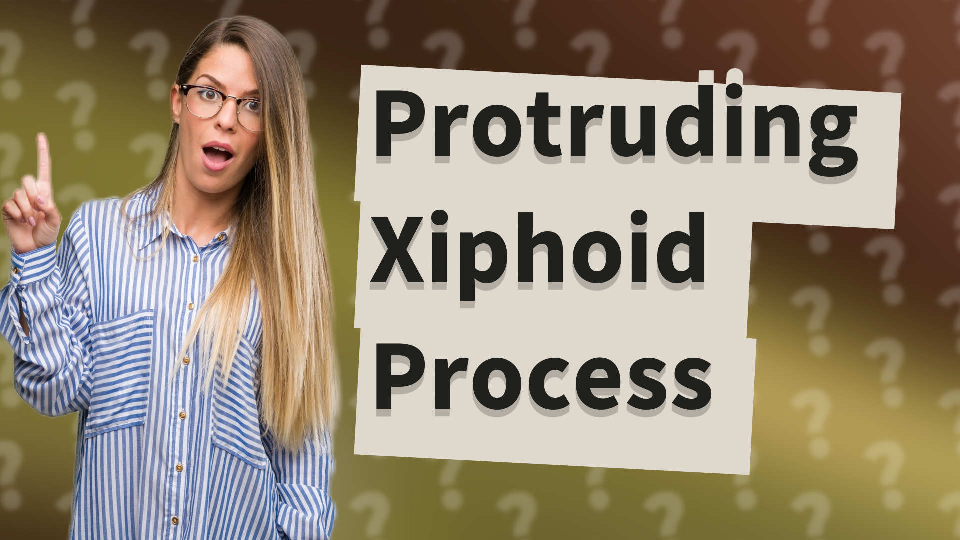 Protruding Xiphoid Process