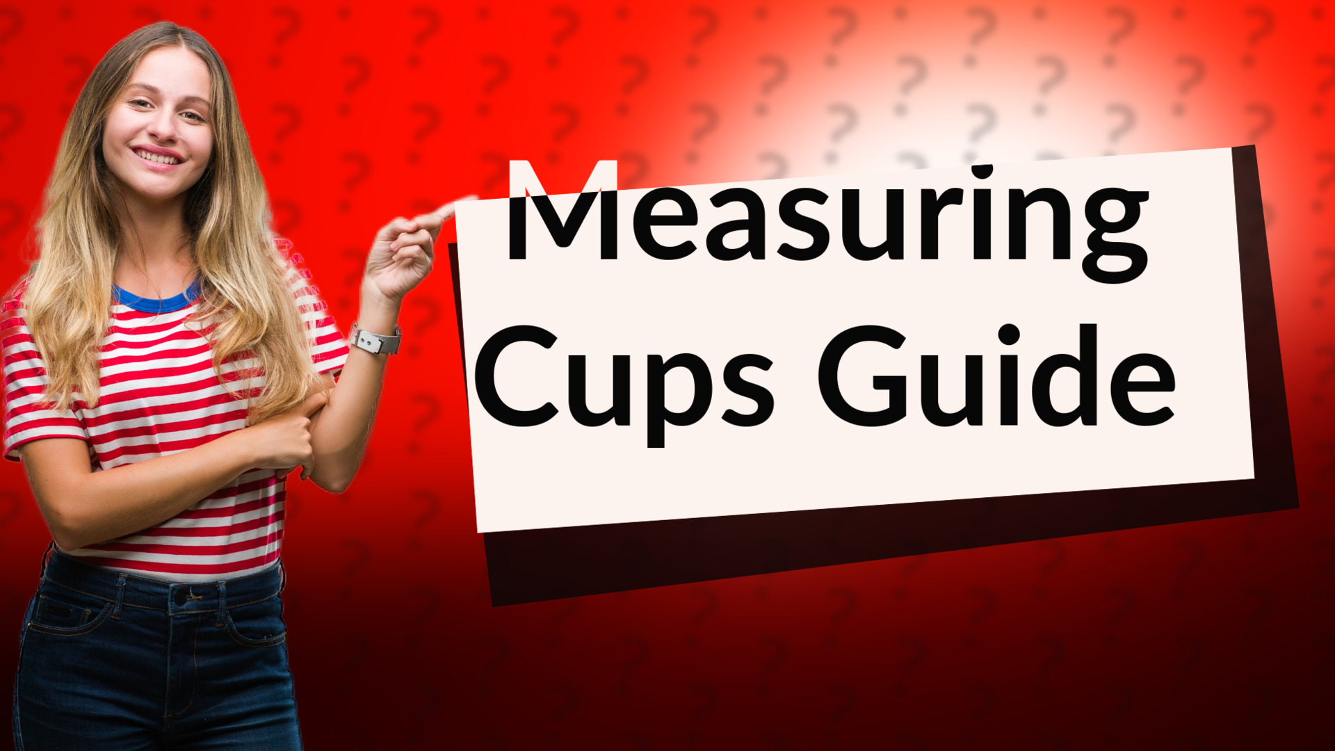 Measuring Cups Guide