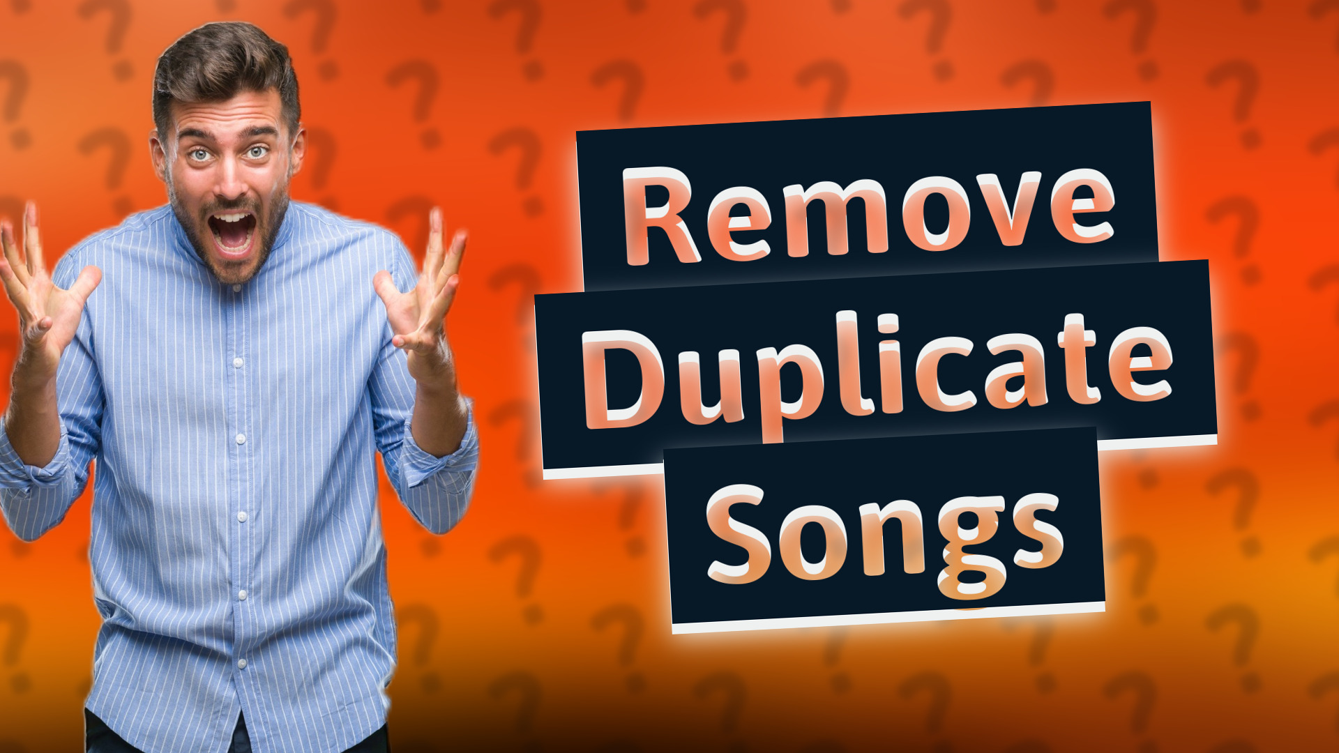 Remove Duplicate Songs