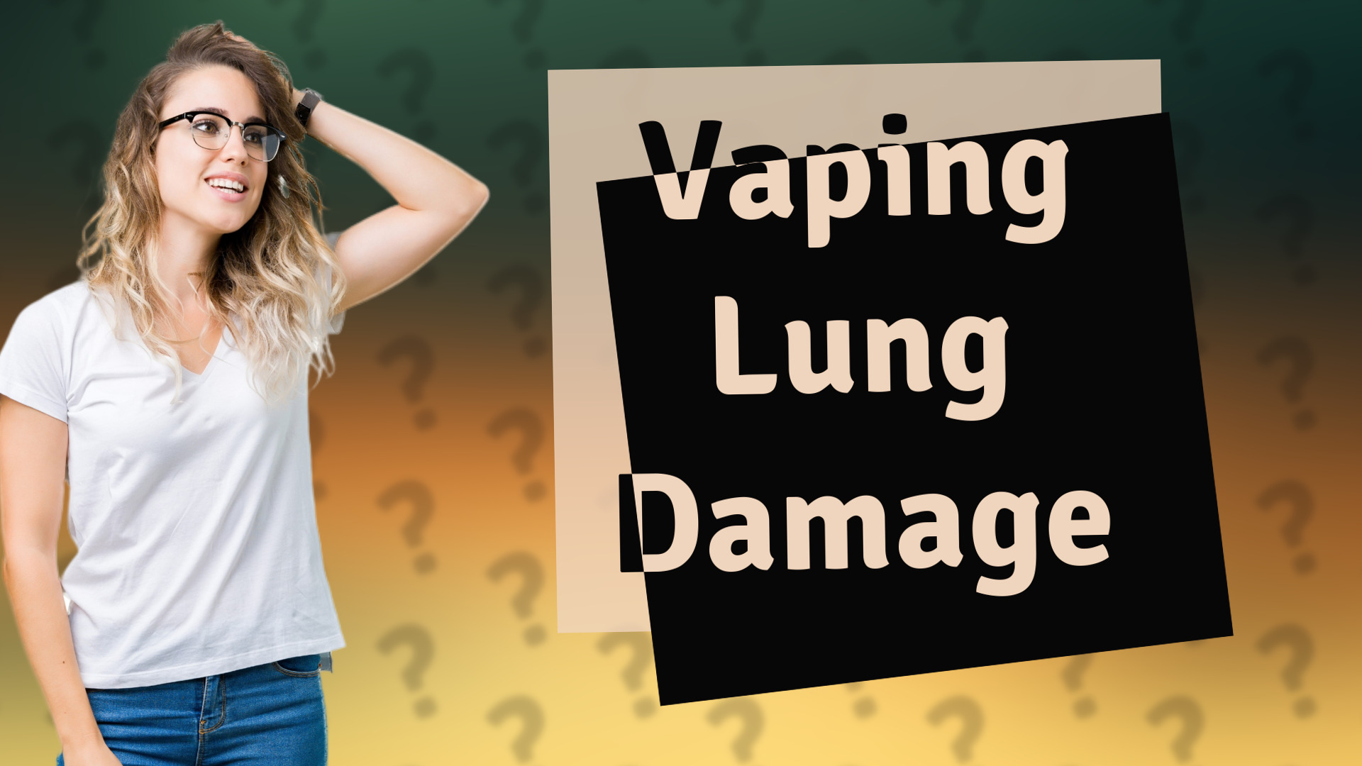 Vaping Lung Damage