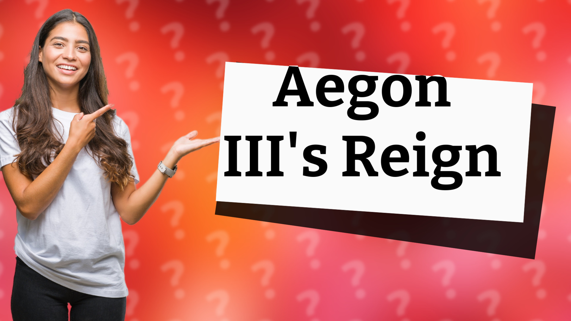 Aegon III's Reign