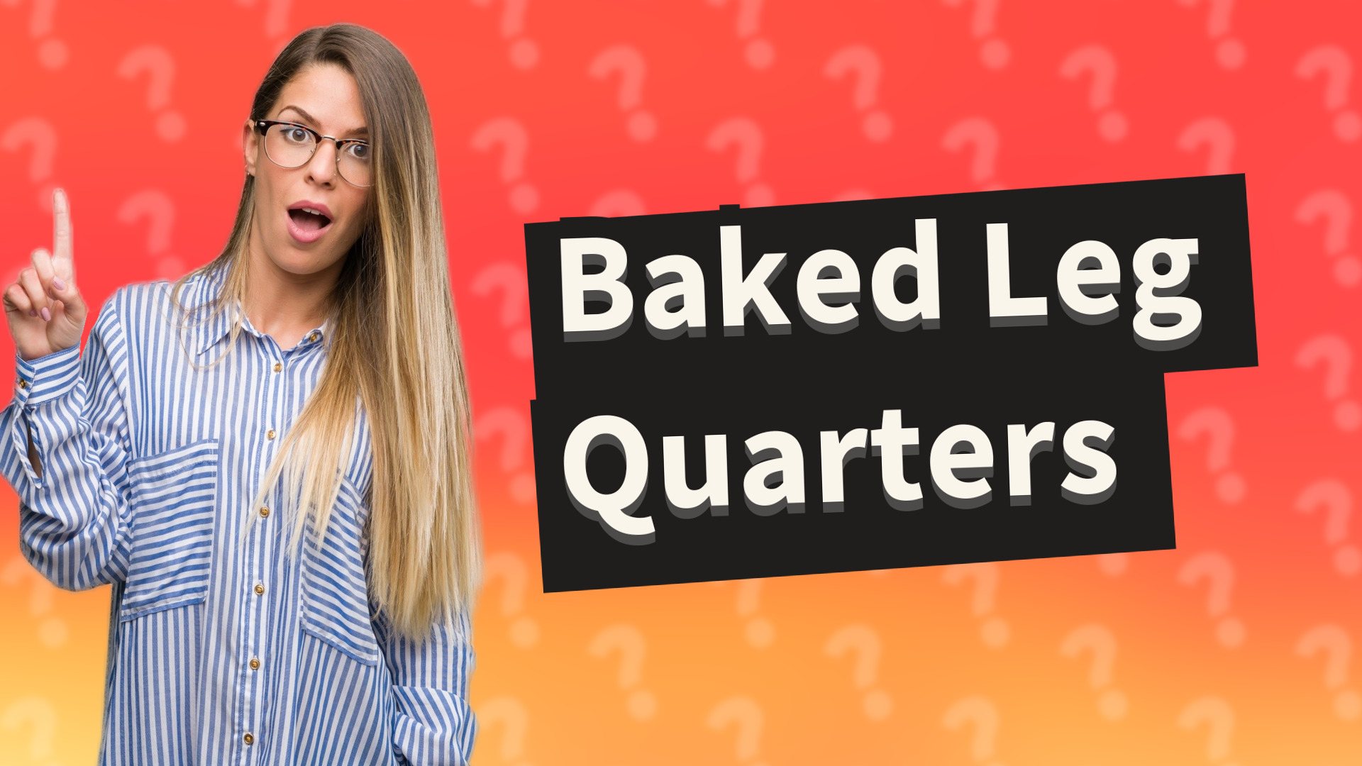 Baked Leg Quarters