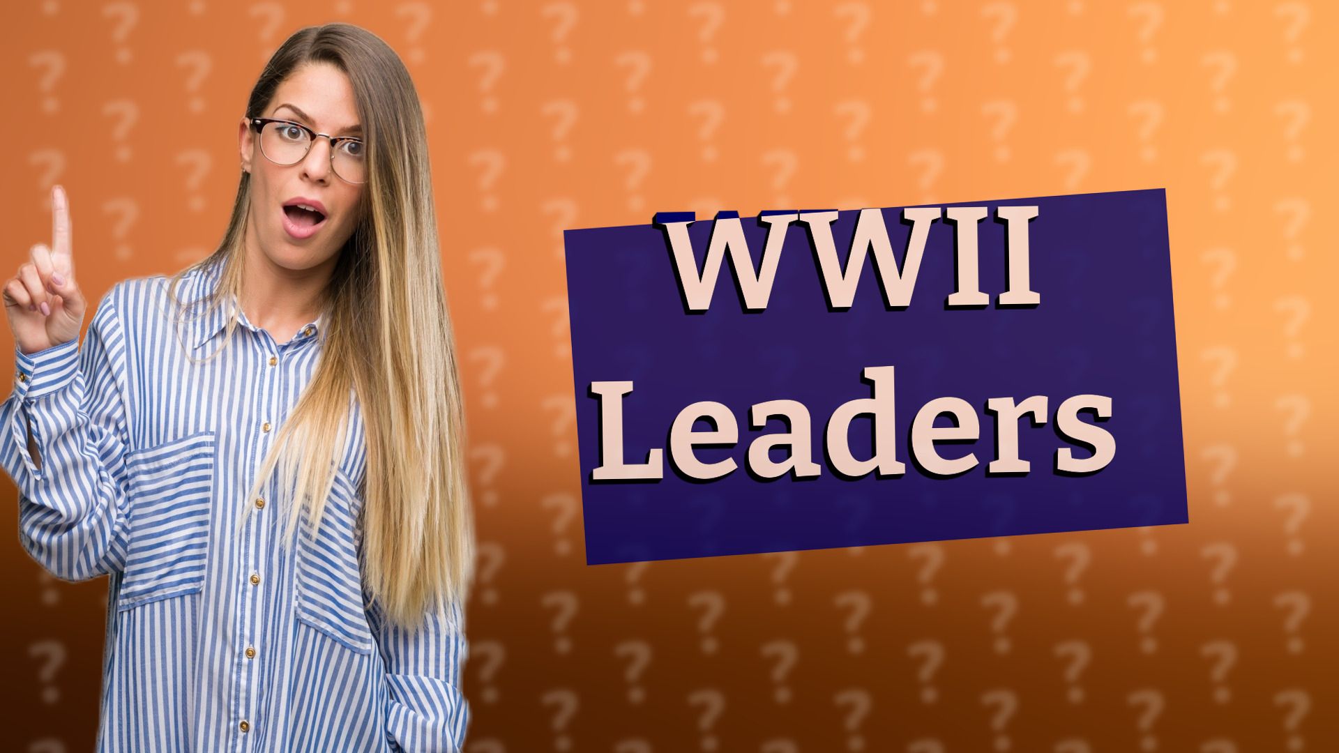 WWII Leaders