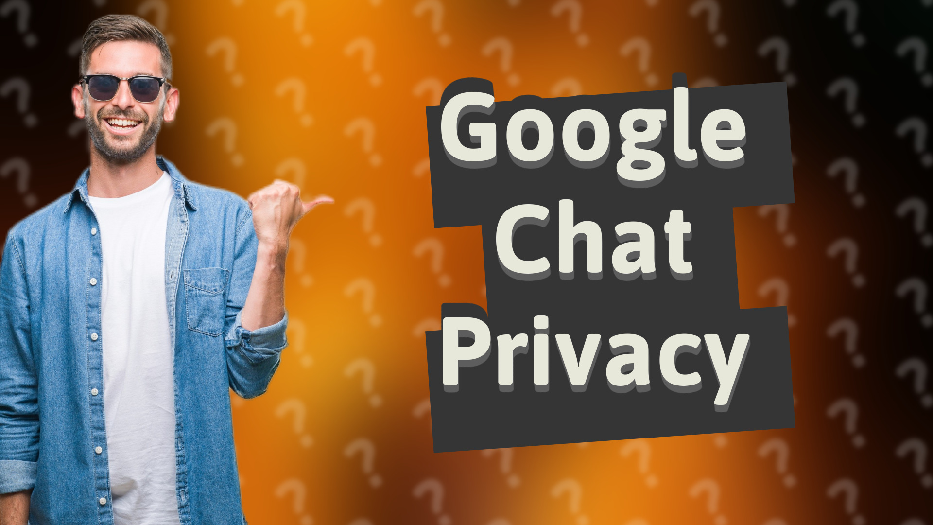 Google Chat Privacy