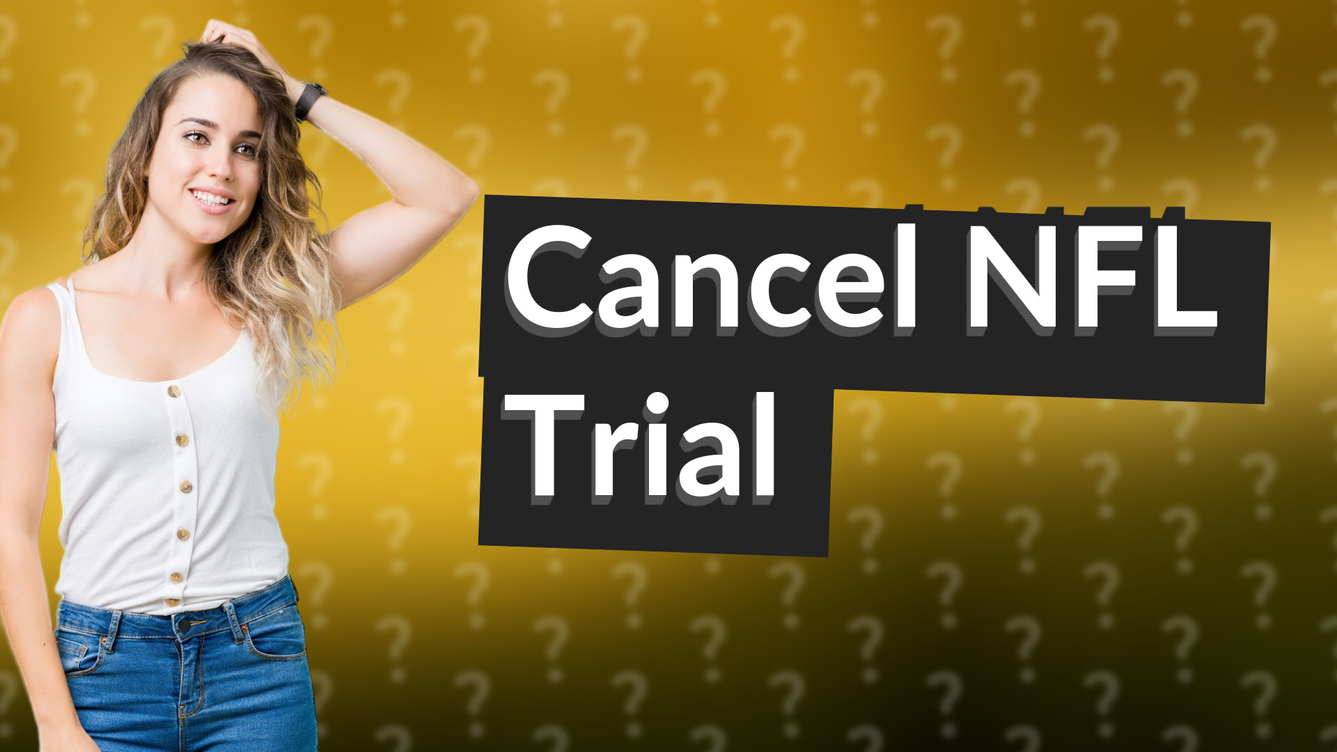 Cancel NFL Trial