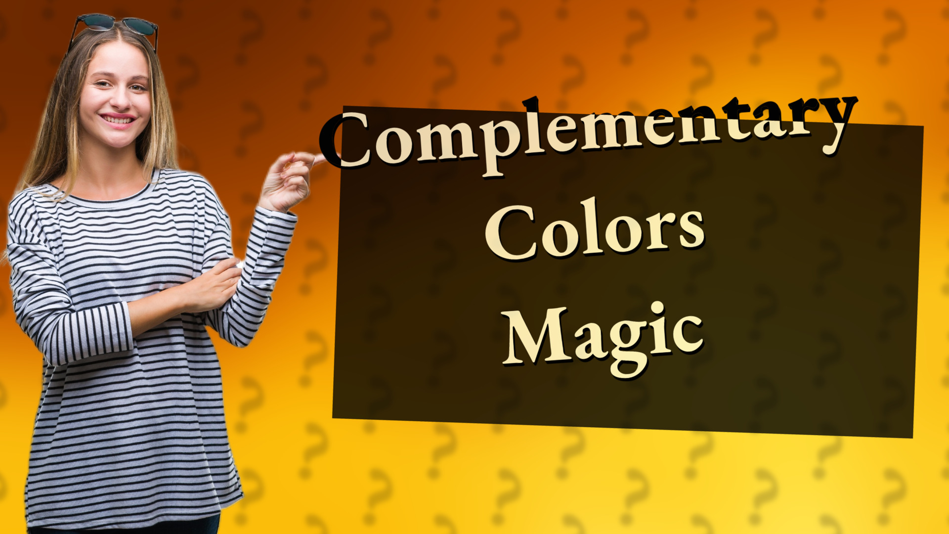 Complementary Colors Magic